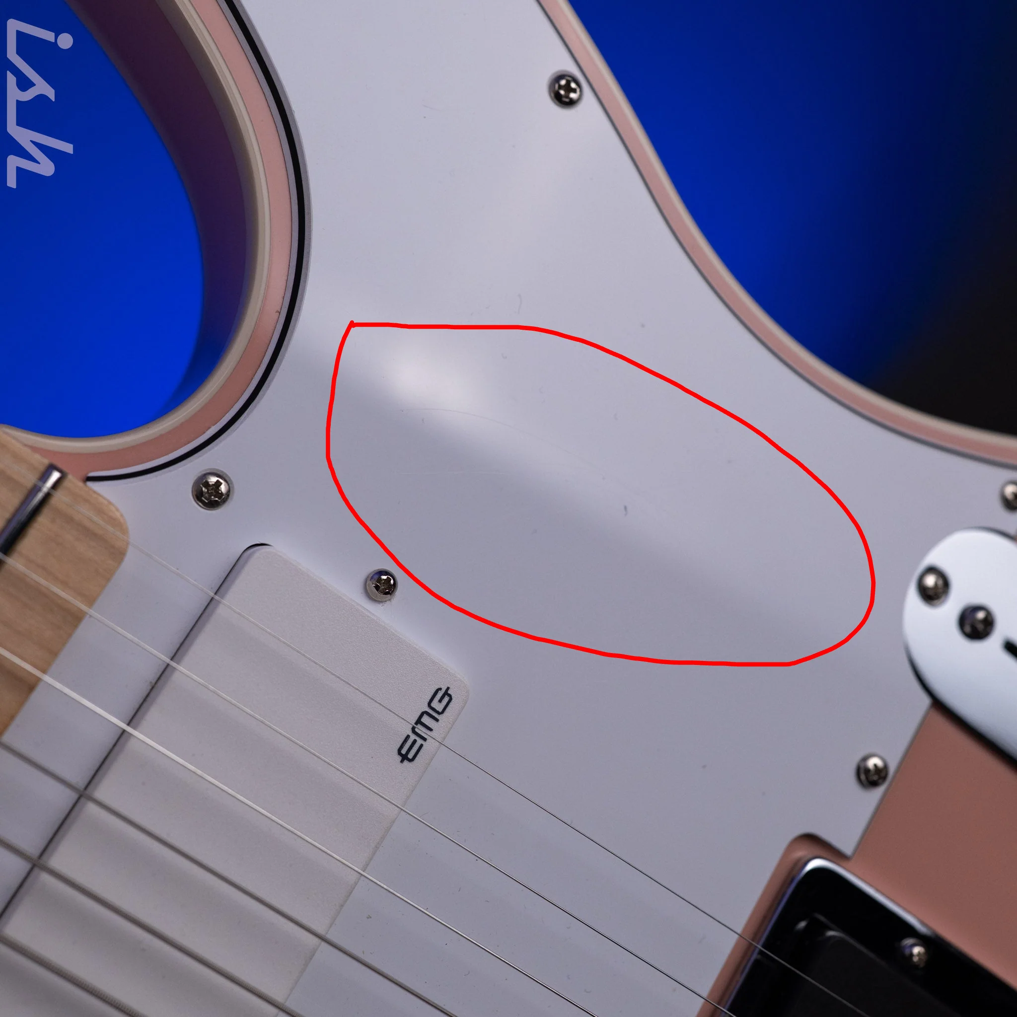 Warmoth Pink Parts Telecaster - Image 6