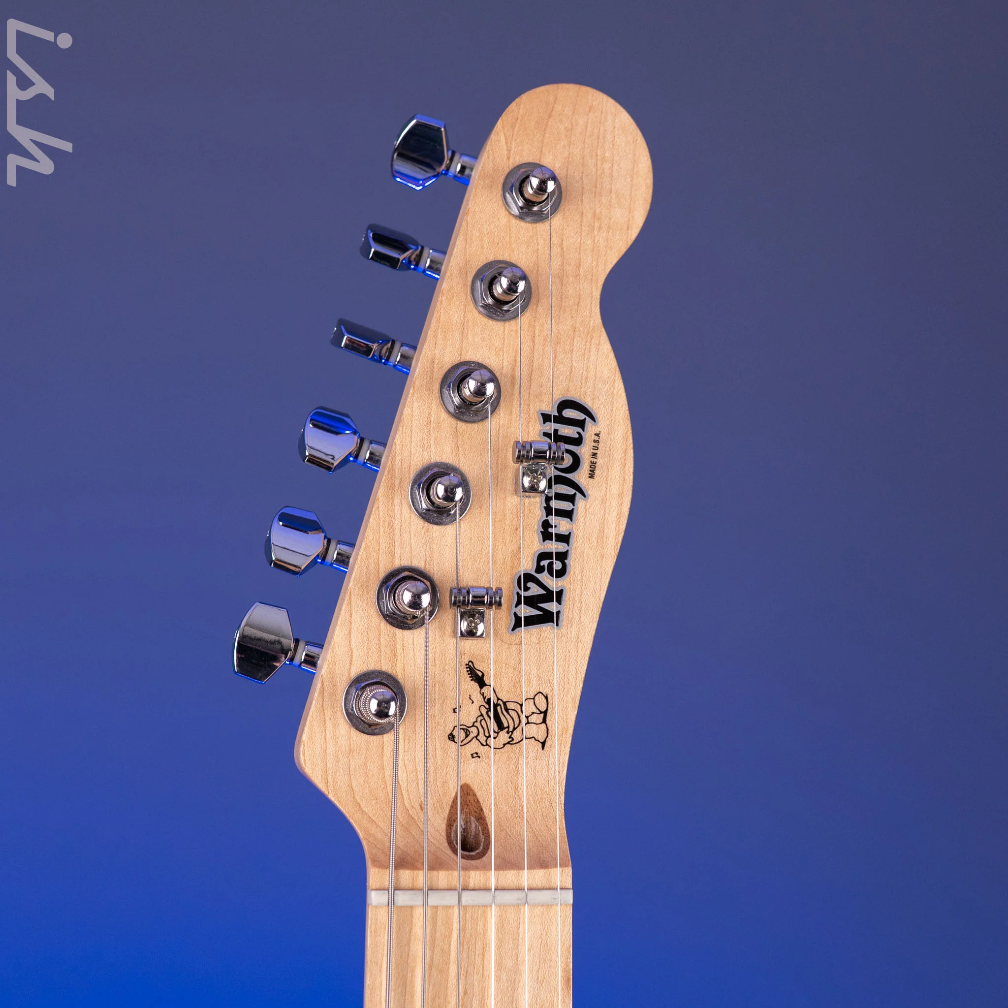 Warmoth Pink Parts Telecaster - Image 8