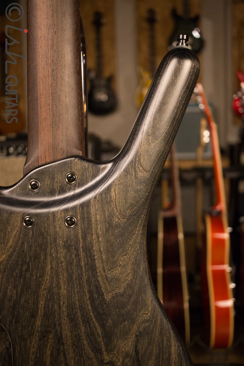Warwick Corvette $$ German Masterbuilt Nirvana Black - Image 9
