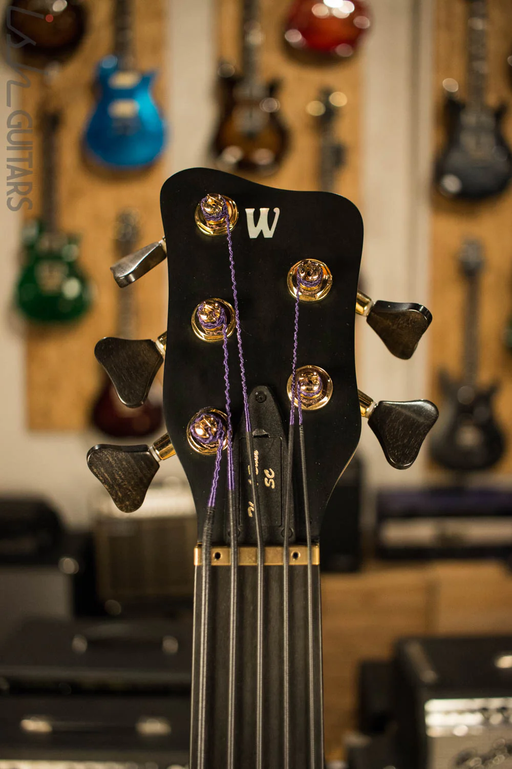 Warwick Singlecut Thumb Bass SC Fretless Broadneck - Image 5