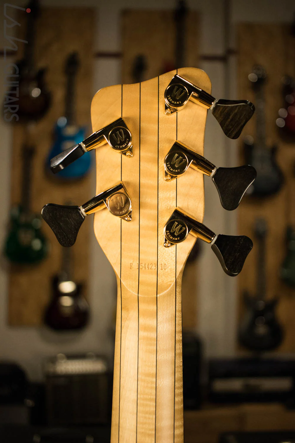 Warwick Singlecut Thumb Bass SC Fretless Broadneck - Image 9