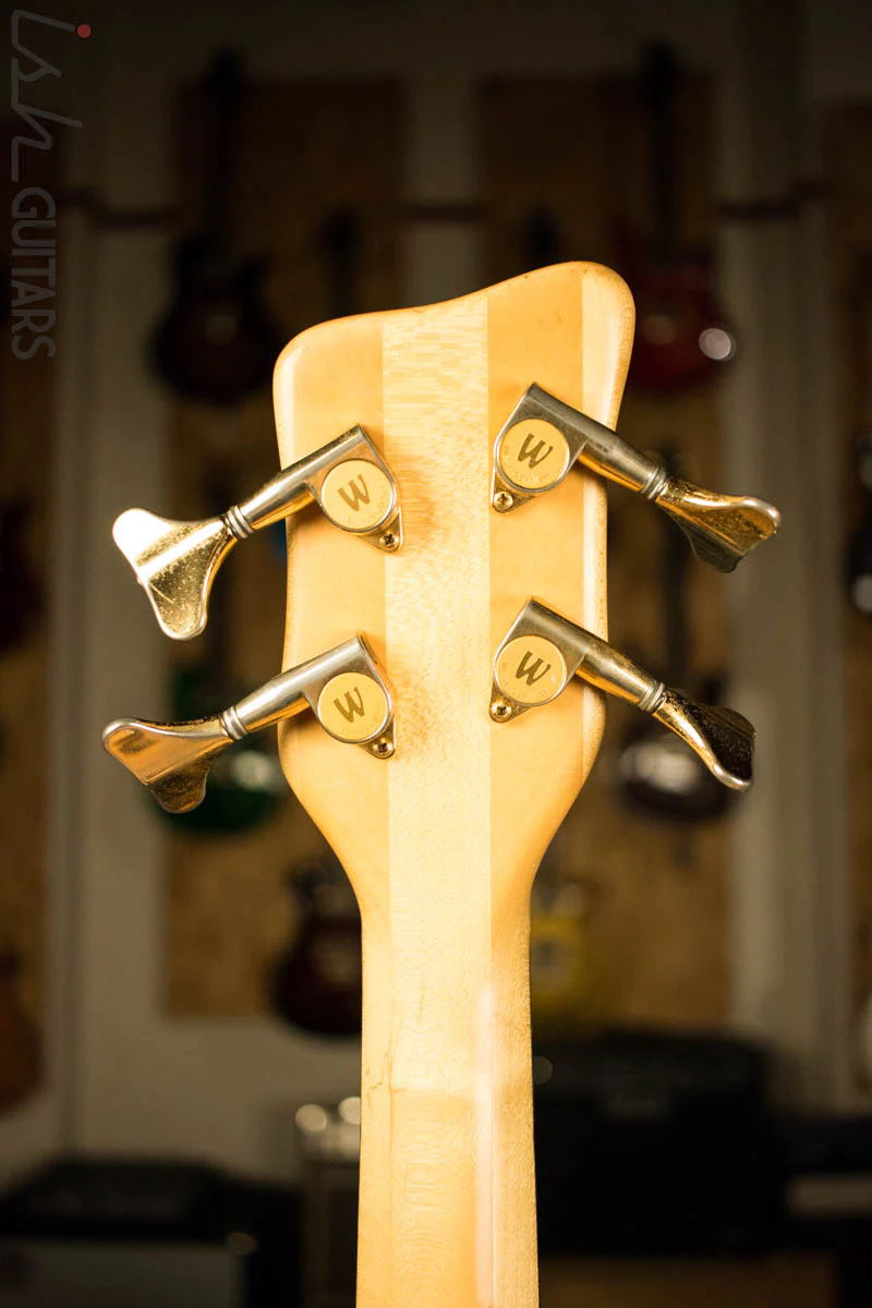 Warwick Infinette Hollowbody Bass Guitar - Image 9