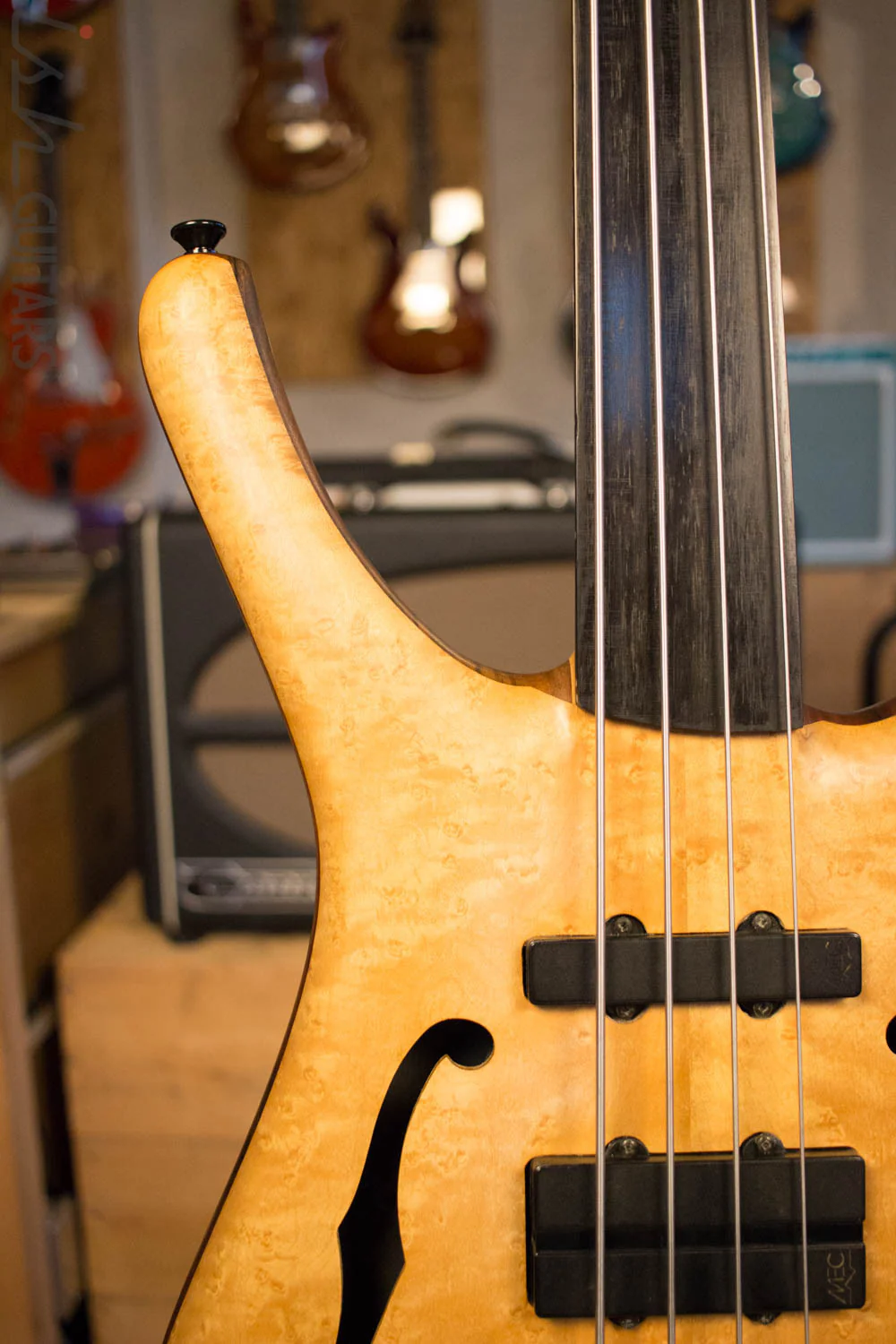 Warwick Infinity Fretless - Image 3