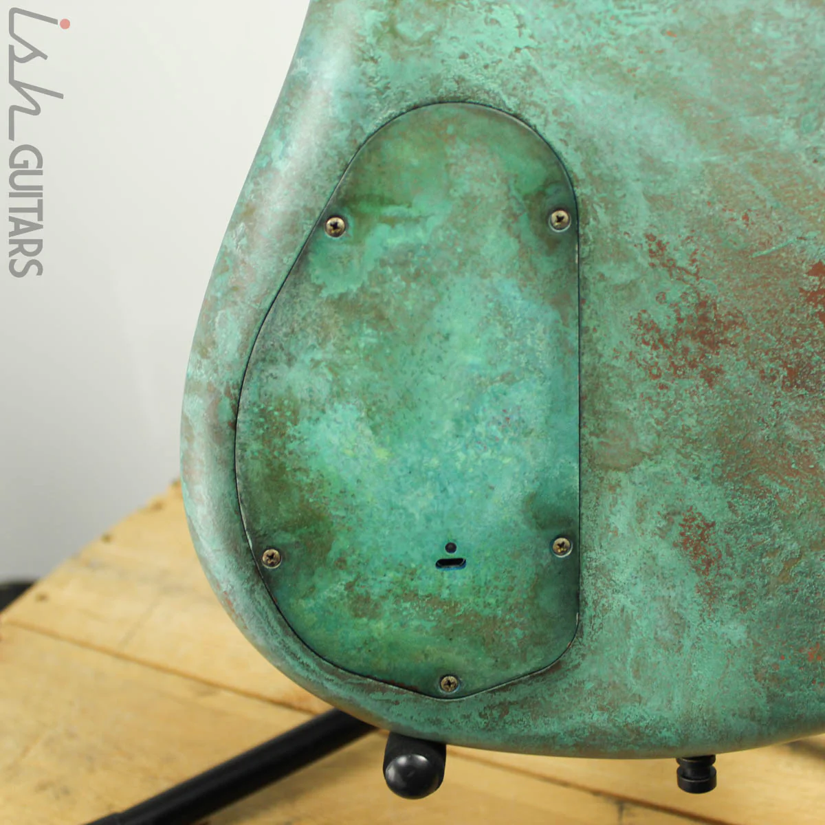 Warwick NAMM 2019 Streamer Stage I 5 Oxidized Copper - Image 16