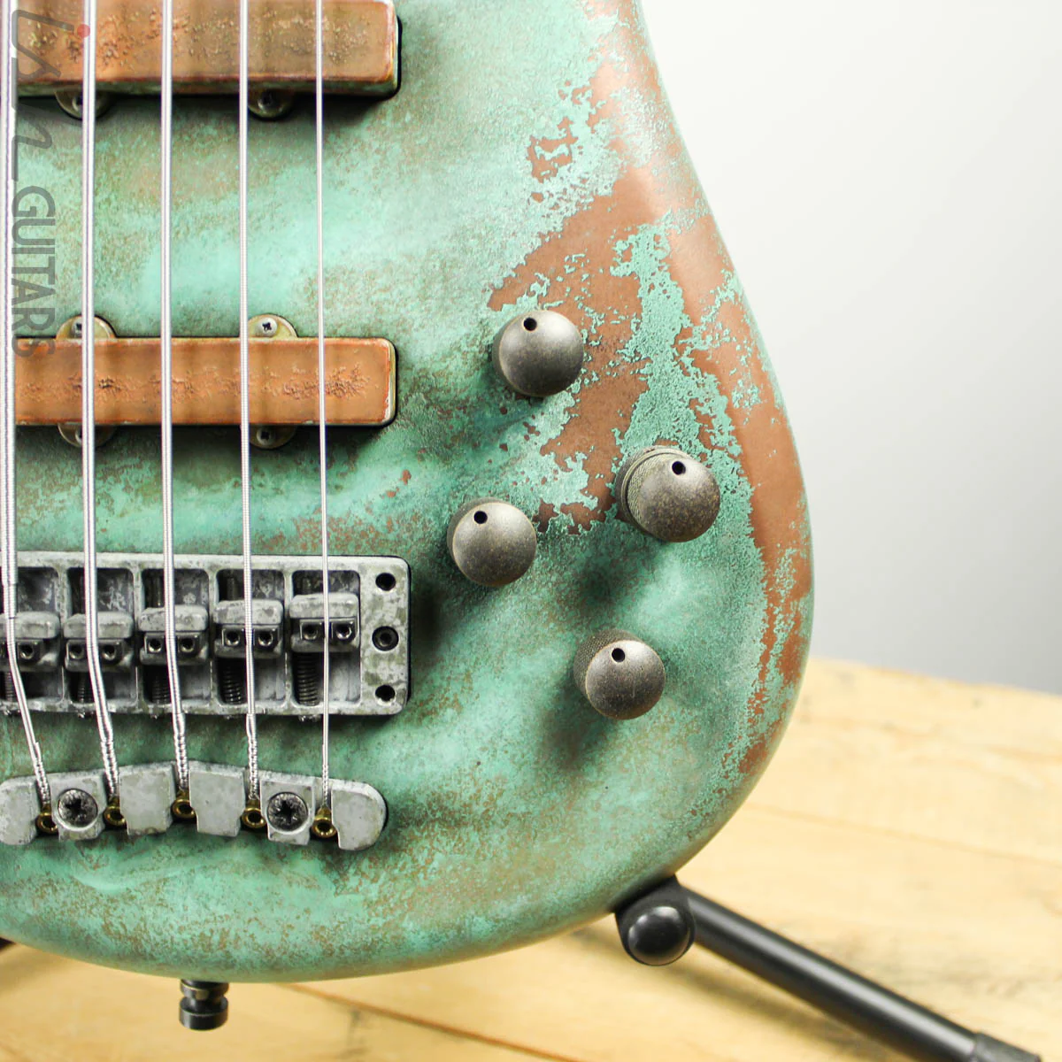 Warwick NAMM 2019 Streamer Stage I 5 Oxidized Copper - Image 3