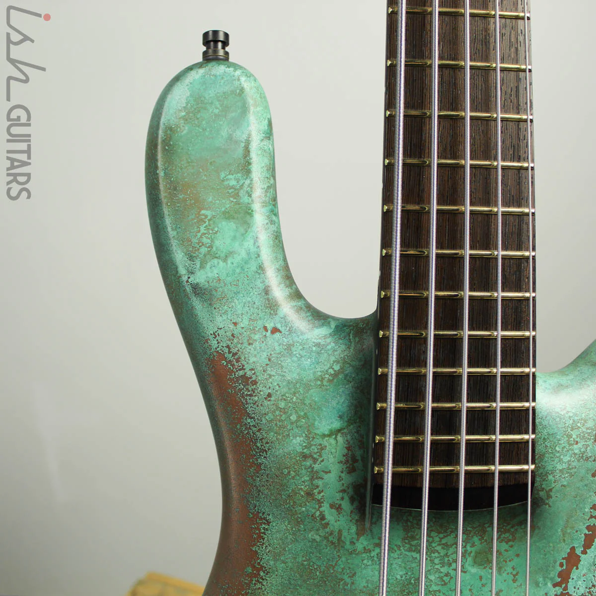 Warwick NAMM 2019 Streamer Stage I 5 Oxidized Copper - Image 4