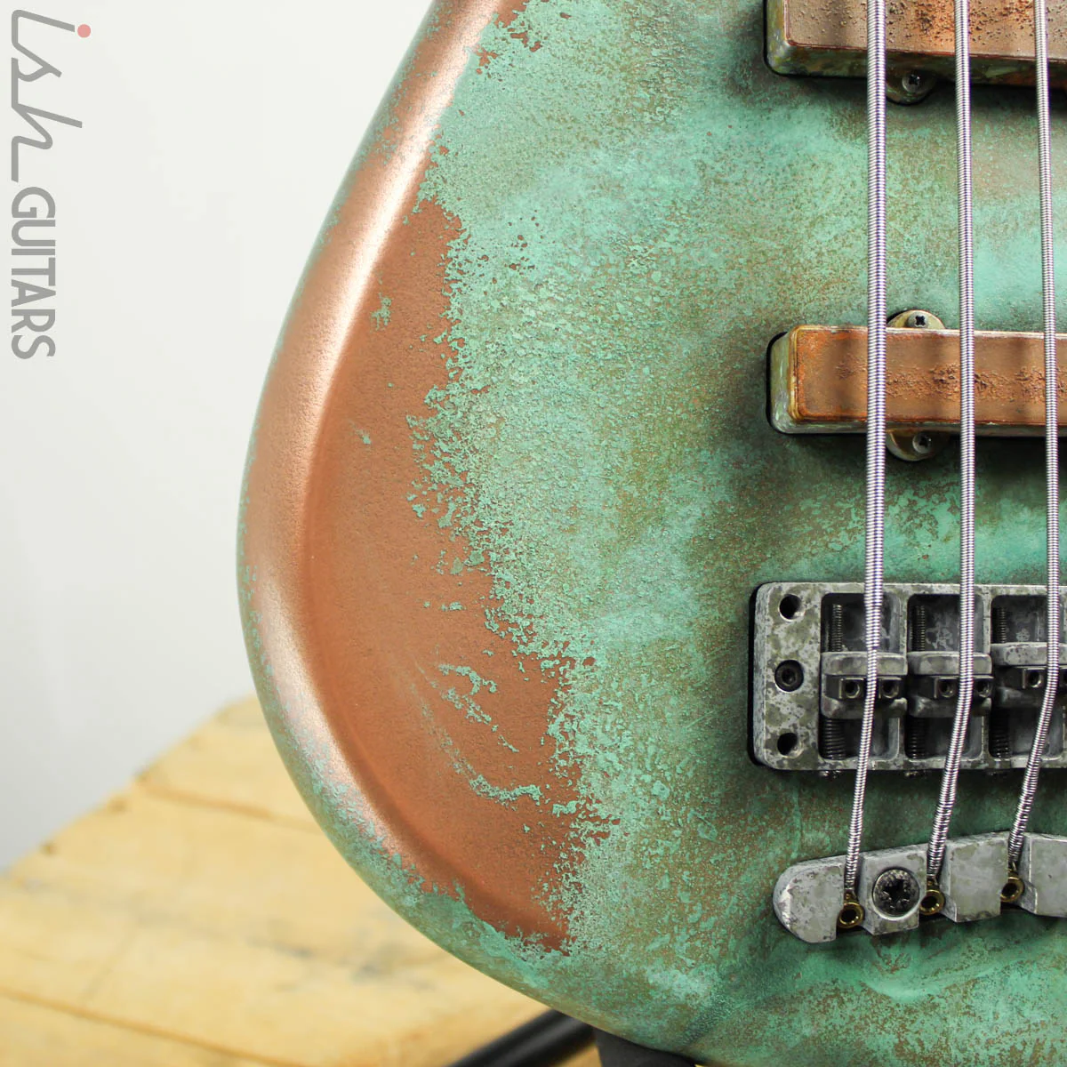 Warwick NAMM 2019 Streamer Stage I 5 Oxidized Copper - Image 7