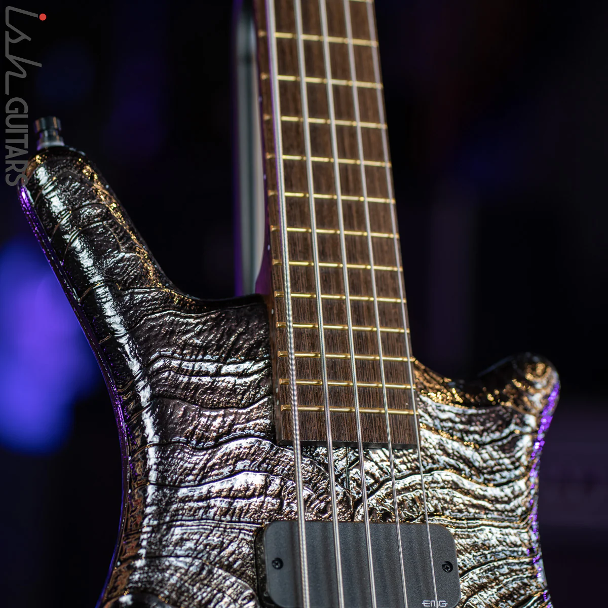 Warwick Thumb Bolt-on 5 String Biomechanical Blast - Image 5