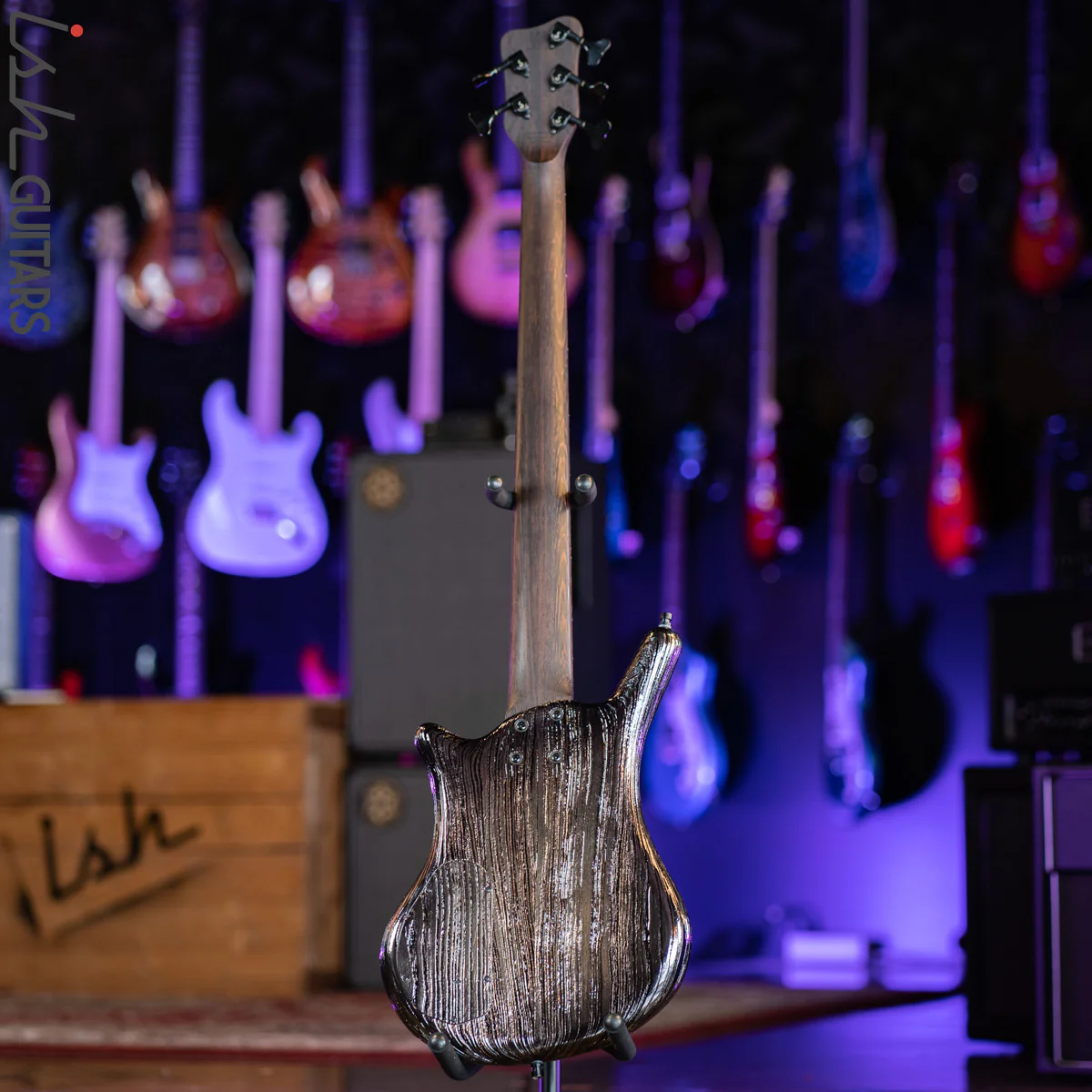 Warwick Thumb Bolt-on 5 String Biomechanical Blast - Image 7