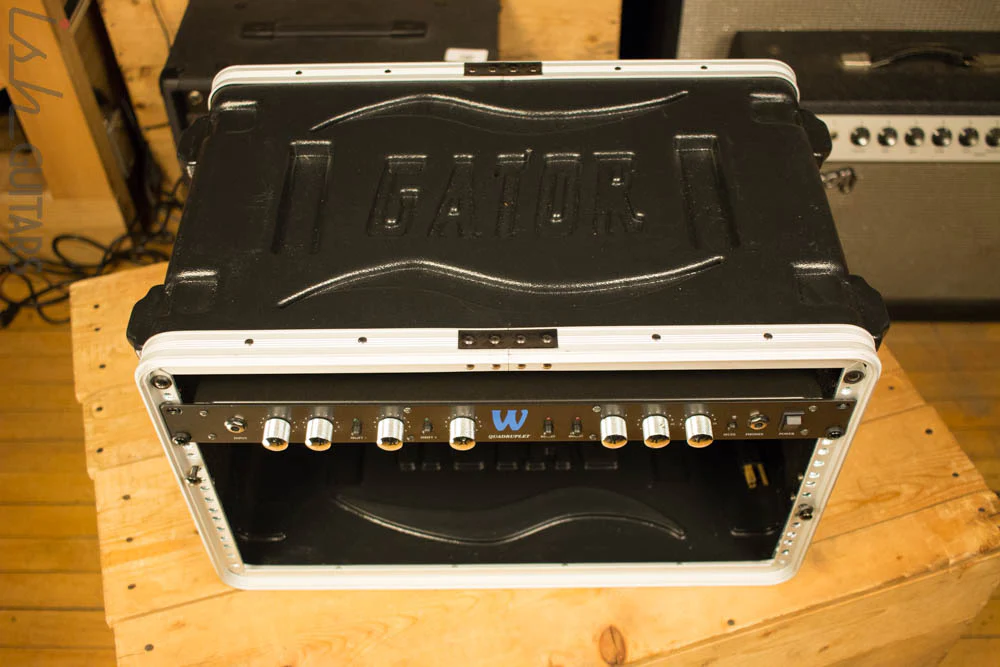 Warwick Quadruplet Bass Pre Amp - Image 4