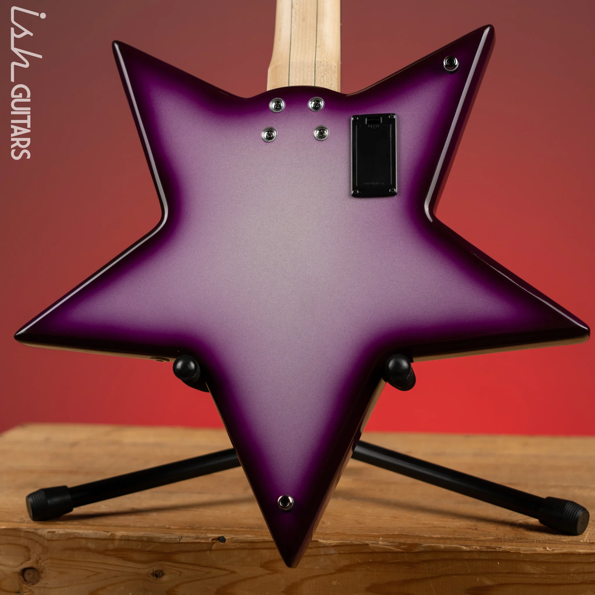 Warwick RockBass Artist Line Bootsy Collins "Space Bass" 4-String Bass - Image 7