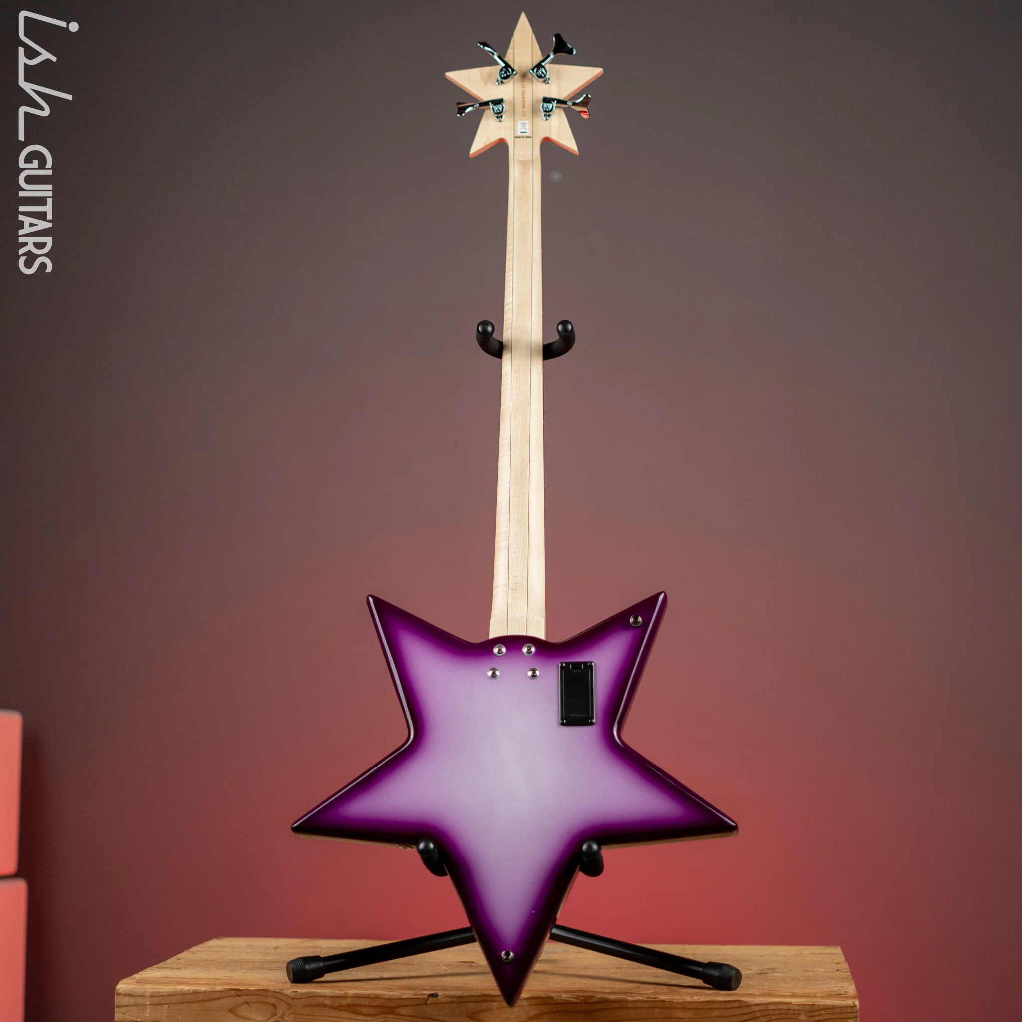 Warwick RockBass Artist Line Bootsy Collins "Space Bass" 4-String Bass - Image 6