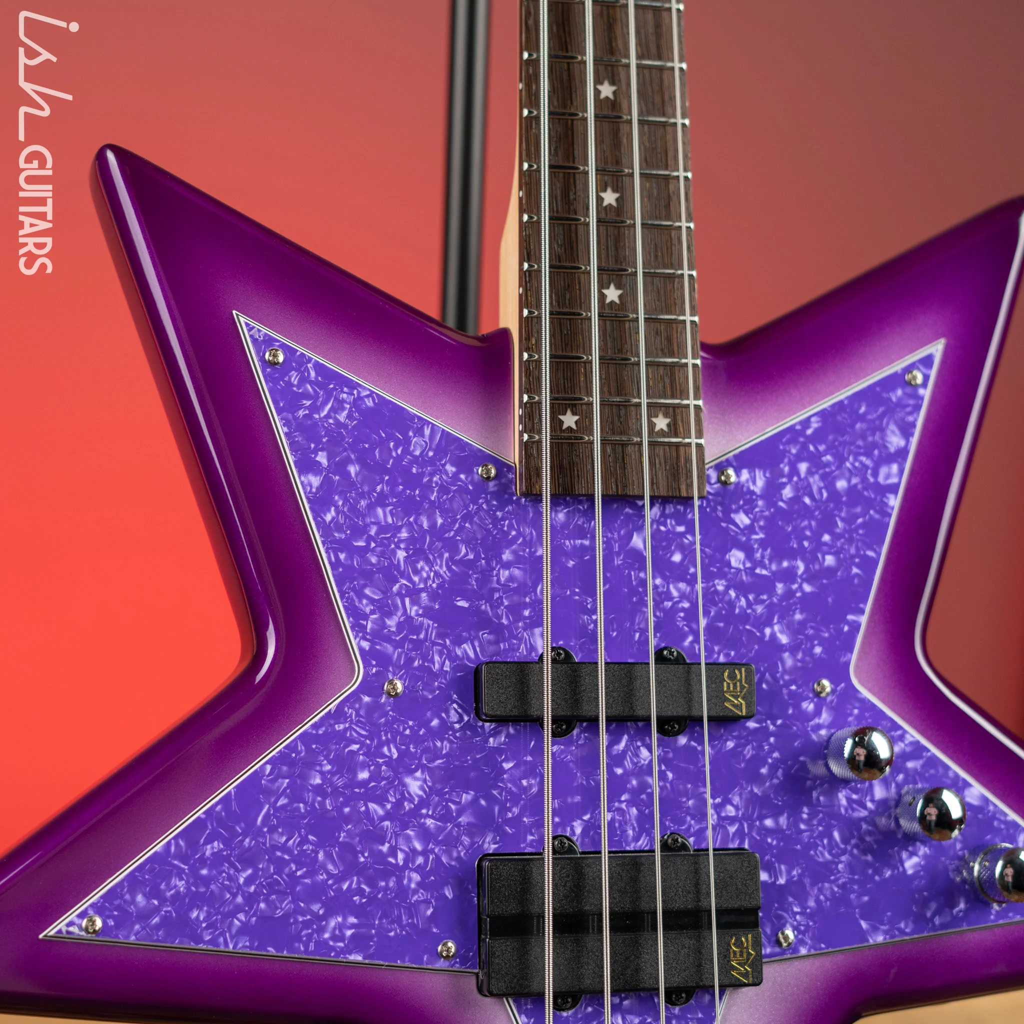 Warwick RockBass Artist Line Bootsy Collins "Space Bass" 4-String Bass B-Stock - Image 3
