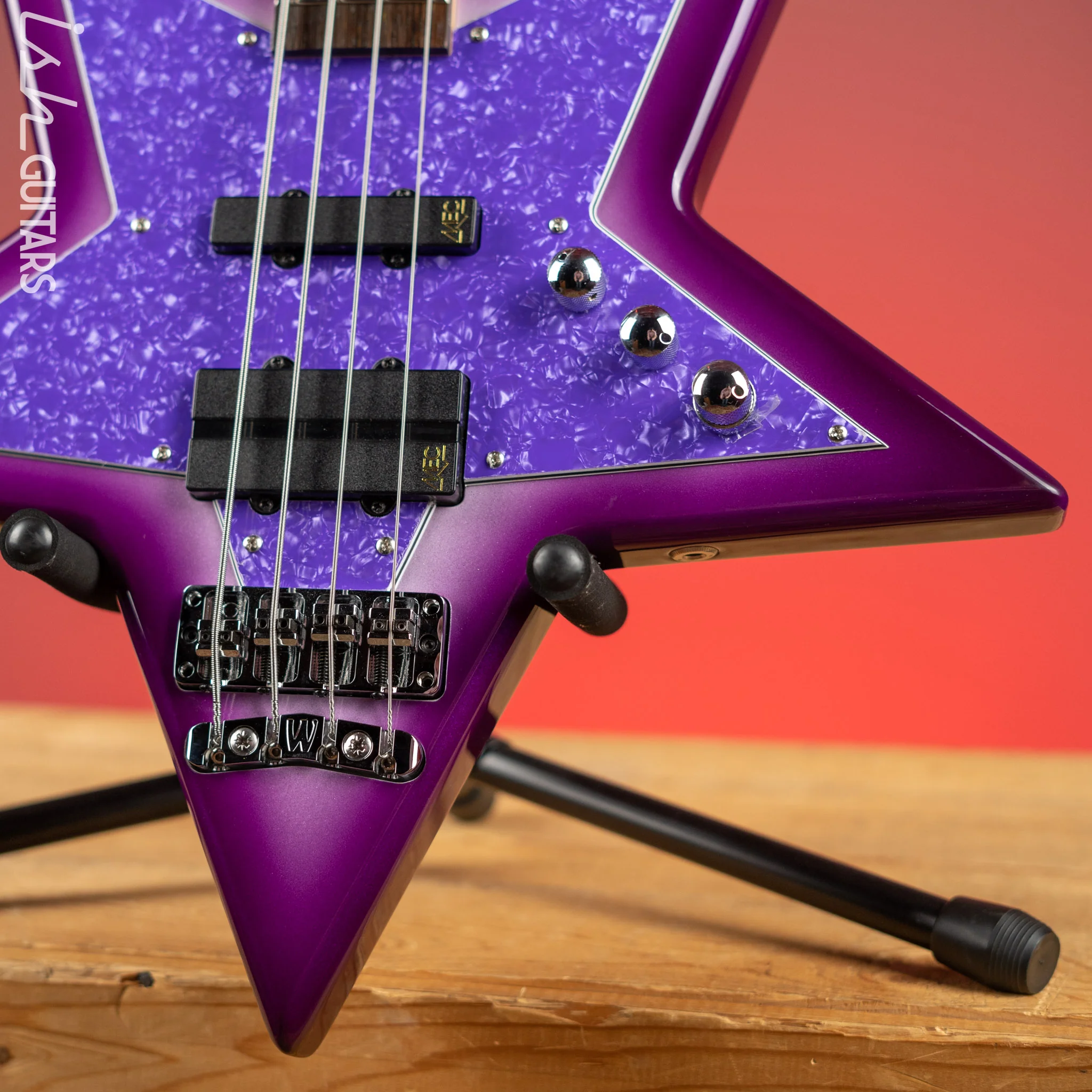 Warwick RockBass Artist Line Bootsy Collins "Space Bass" 4-String Bass B-Stock - Image 4