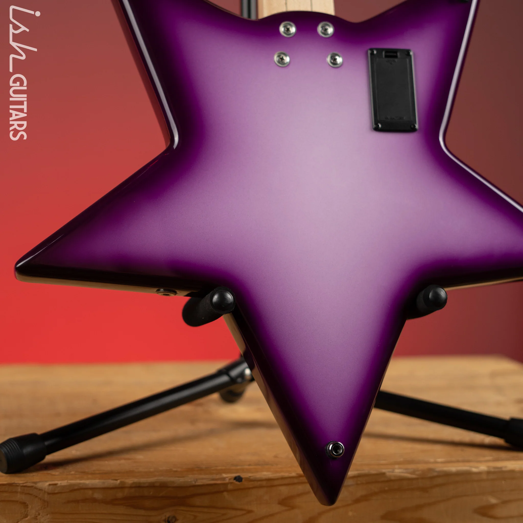 Warwick RockBass Artist Line Bootsy Collins "Space Bass" 4-String Bass B-Stock - Image 10