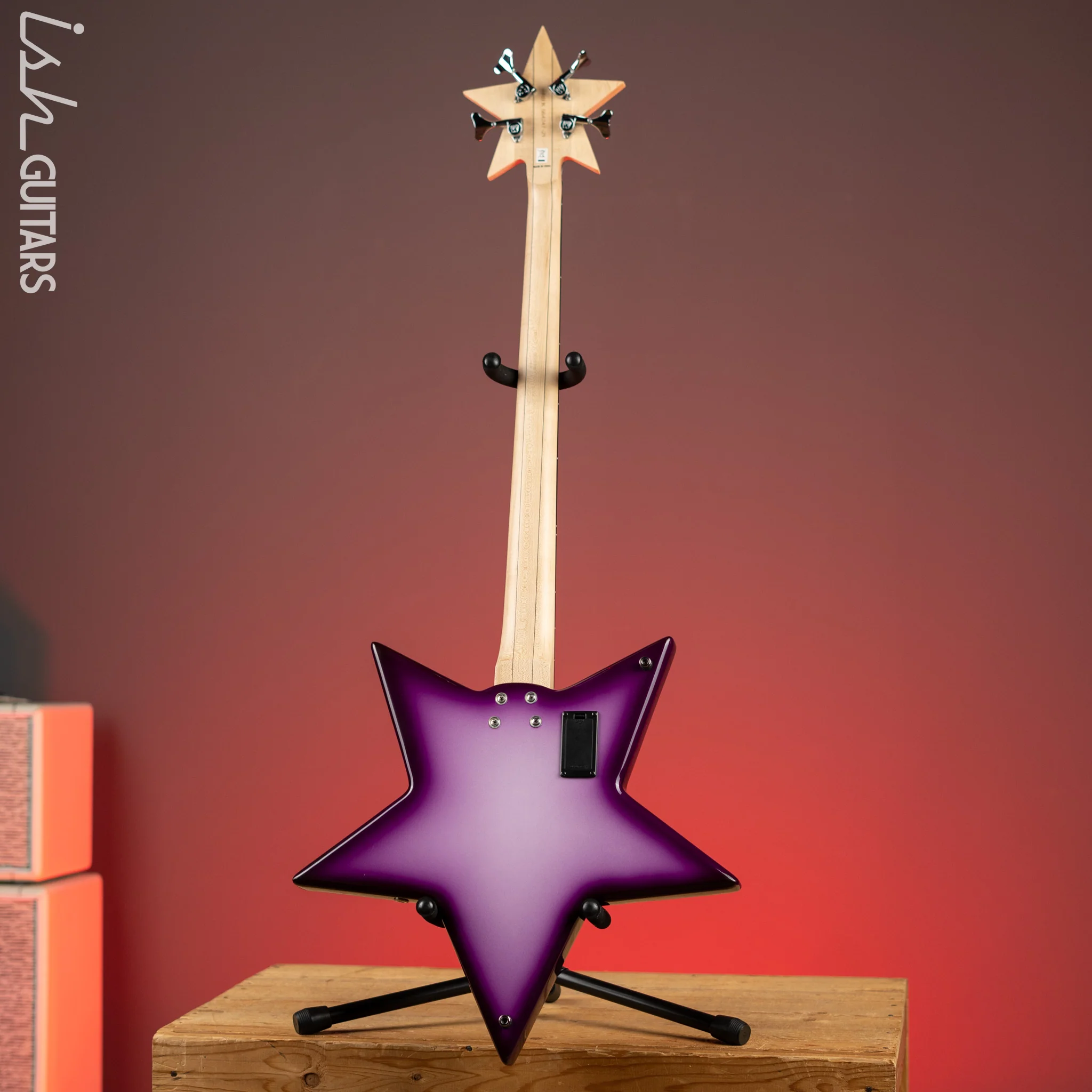 Warwick RockBass Artist Line Bootsy Collins "Space Bass" 4-String Bass B-Stock - Image 7