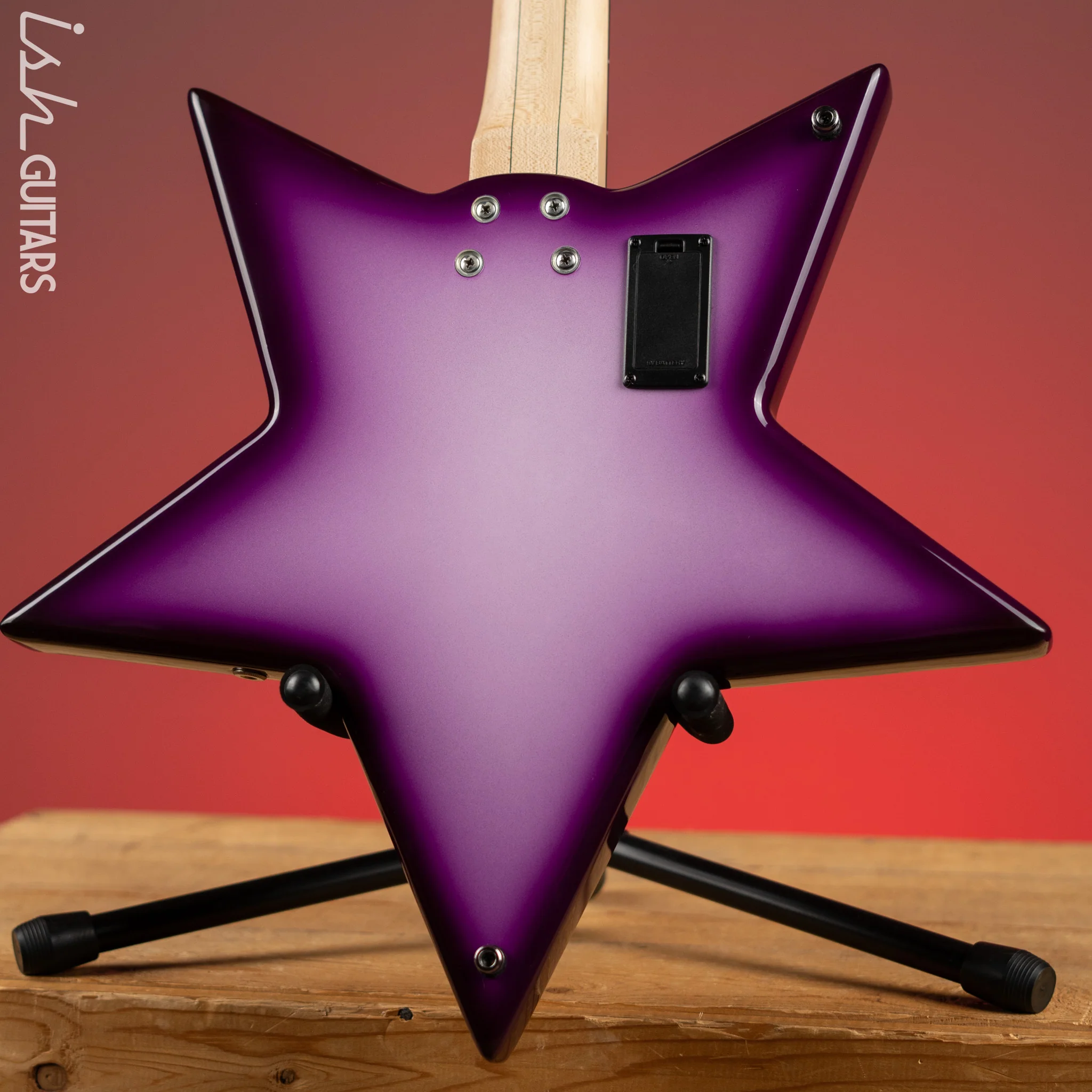 Warwick RockBass Artist Line Bootsy Collins "Space Bass" 4-String Bass B-Stock - Image 8