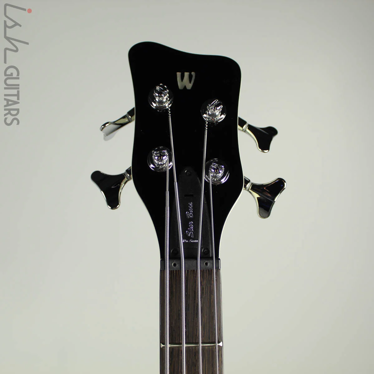 2018 Warwick Teambuilt Pro Series Star Bass Maple 4 Solid Creme White High Polish - Image 5