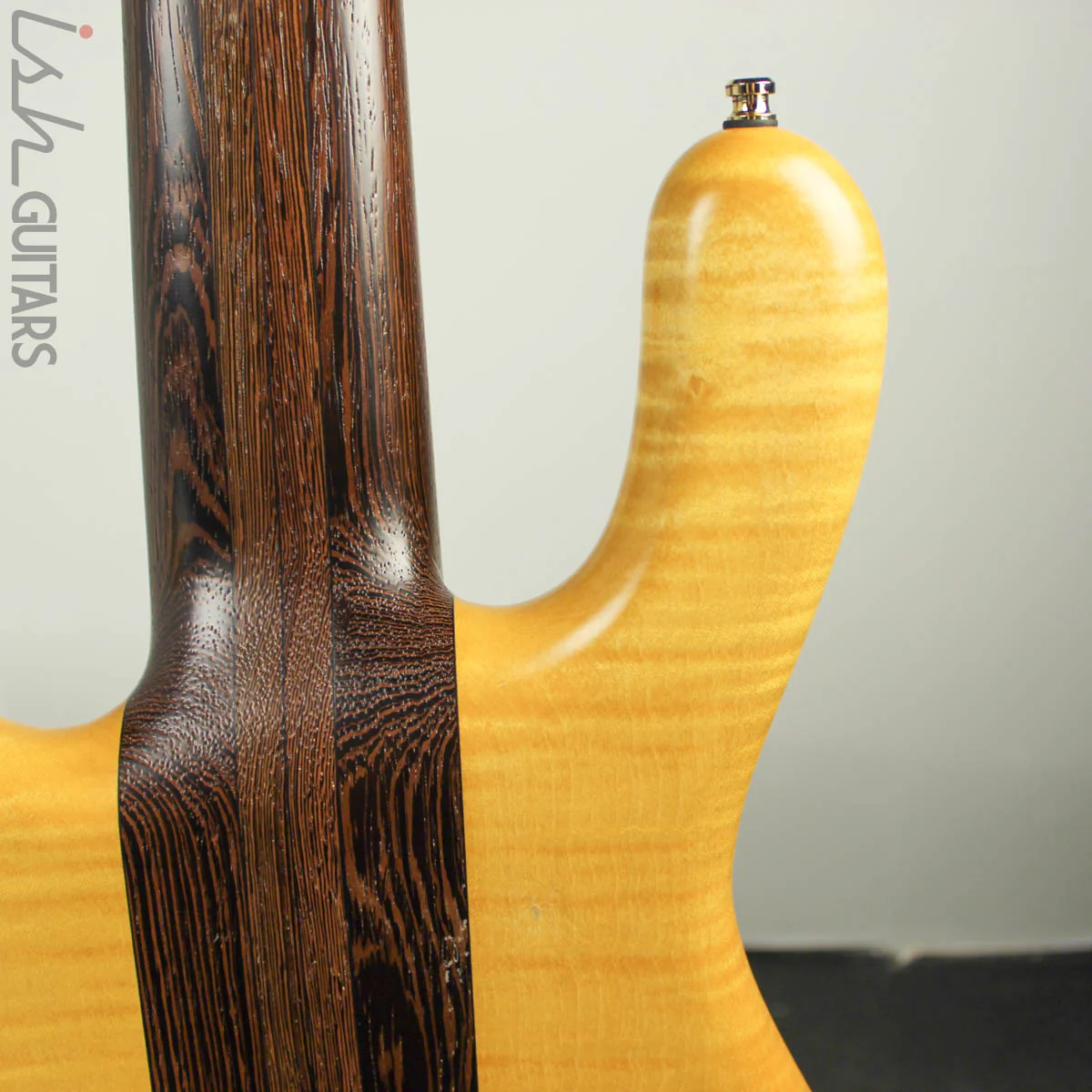 2014 Warwick Streamer Stage I Broadneck 5-String Bass Honey Violin - Image 11