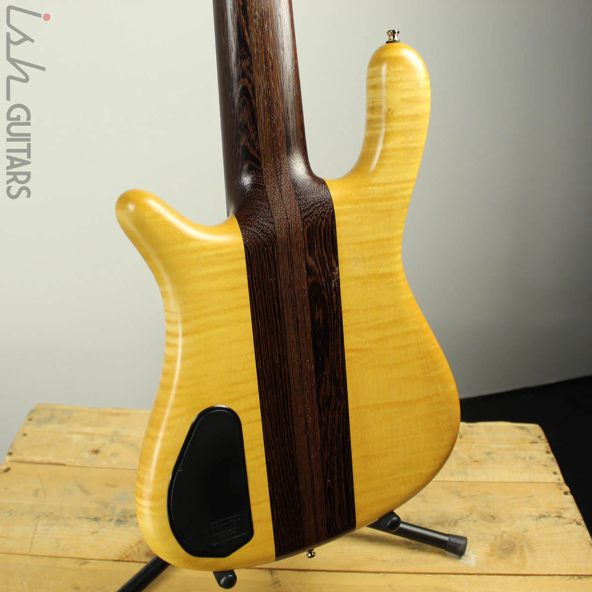 2014 Warwick Streamer Stage I Broadneck 5-String Bass Honey Violin - Image 8