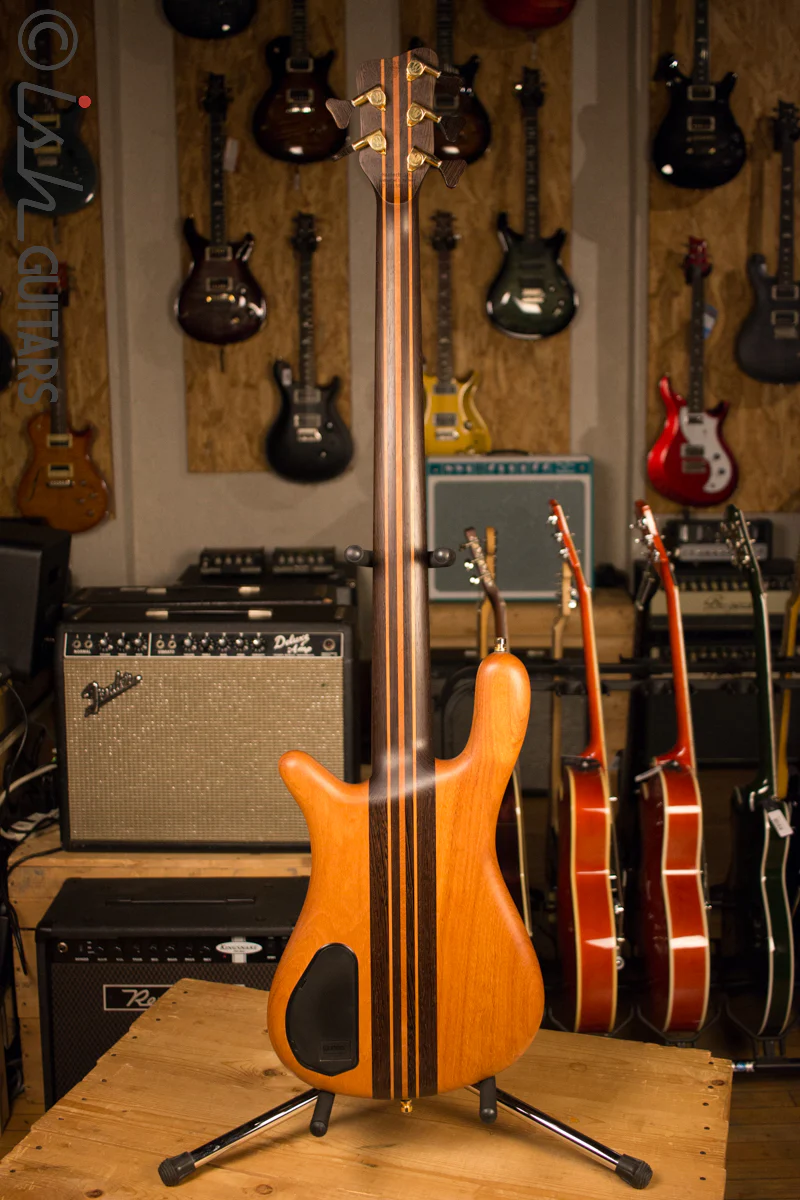 Warwick Masterbuilt Streamer Stage II 5 String Afzelia Wenge - Image 8