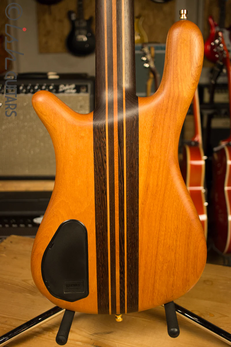 Warwick Masterbuilt Streamer Stage II 5 String Afzelia Wenge - Image 9