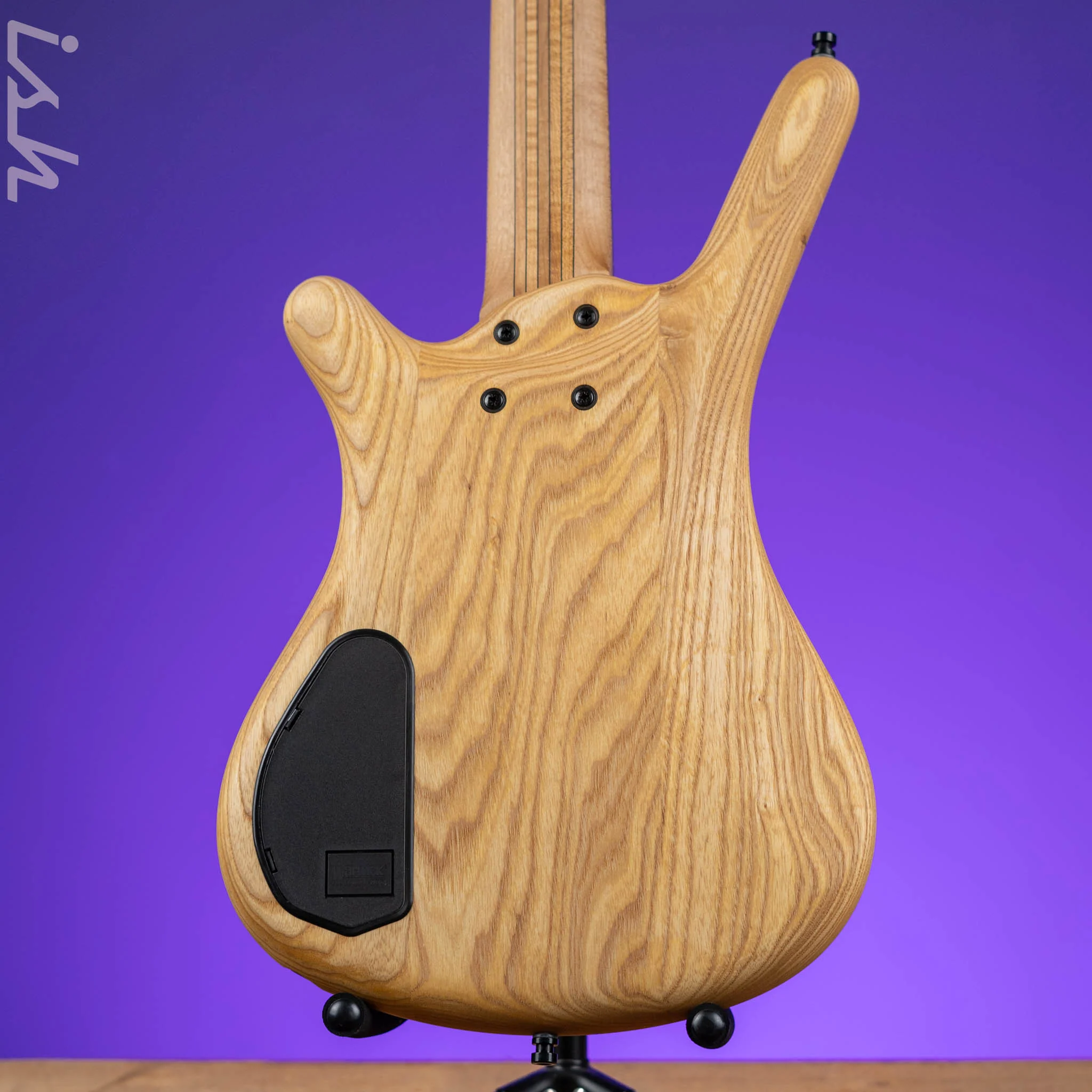 Warwick Teambuilt Corvette $$ Bolt-On Limited Edition 5-String Bolt-On Bass Natural Oil Finish - Image 8
