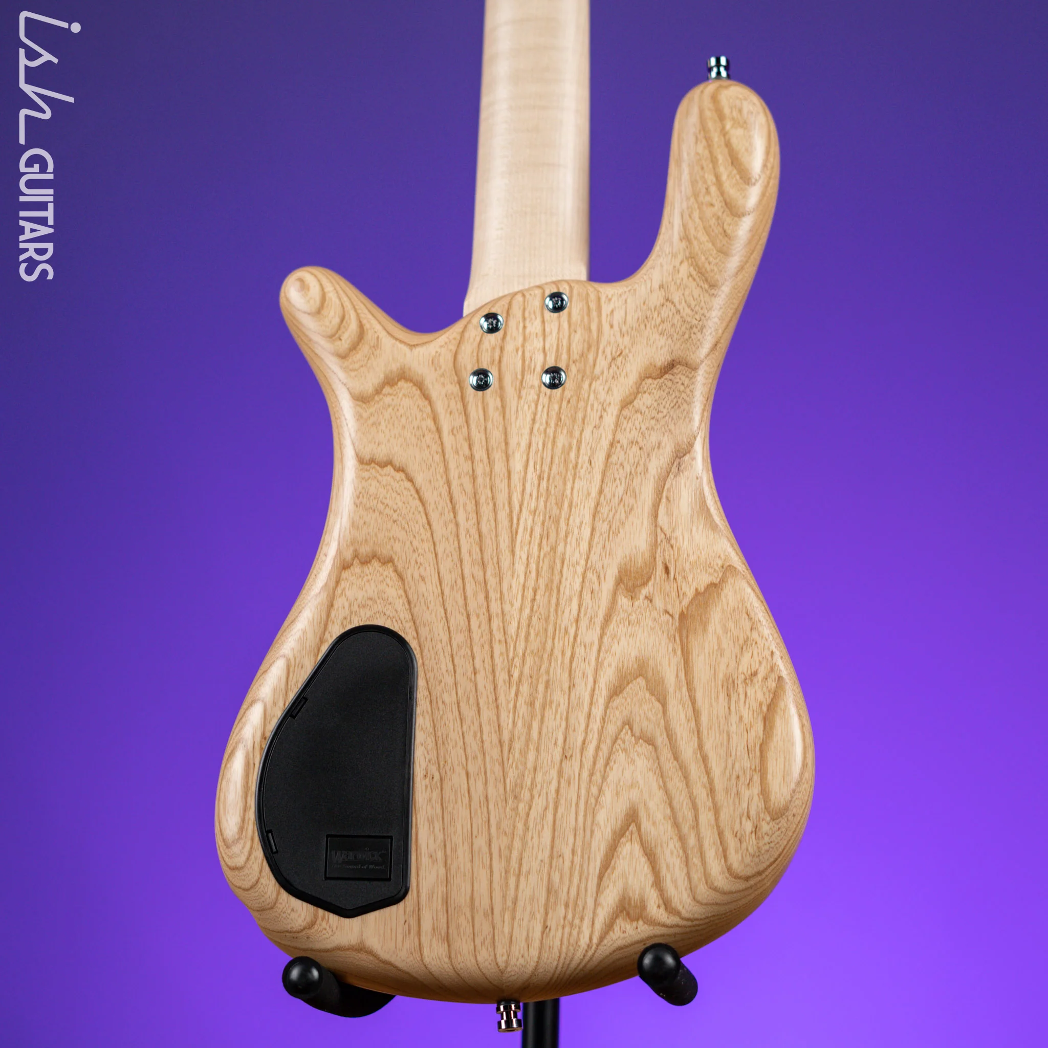 Warwick Teambuilt Pro Series Streamer CV 5-String Natural Transparent Satin - Image 7