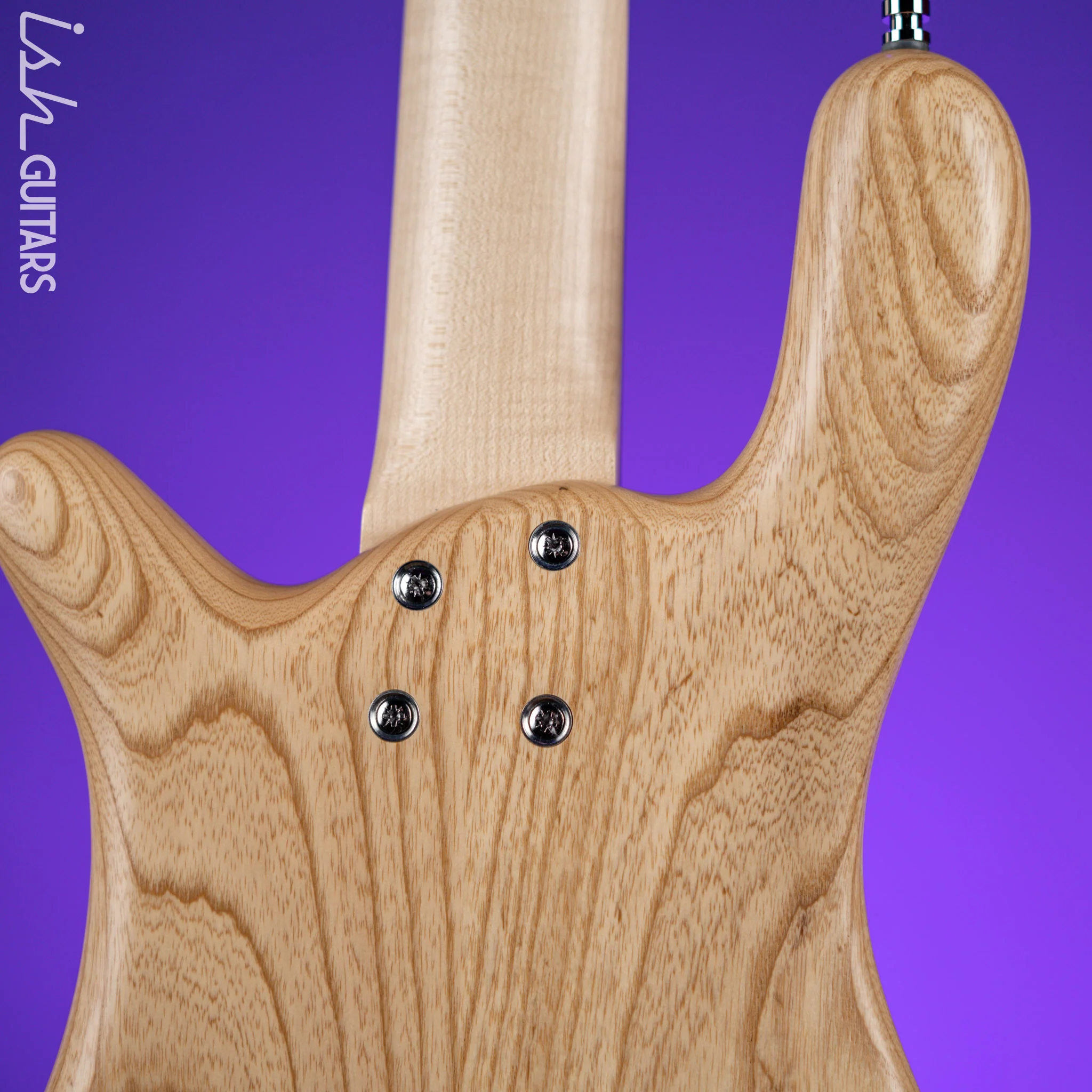 Warwick Teambuilt Pro Series Streamer CV 5-String Natural Transparent Satin - Image 8
