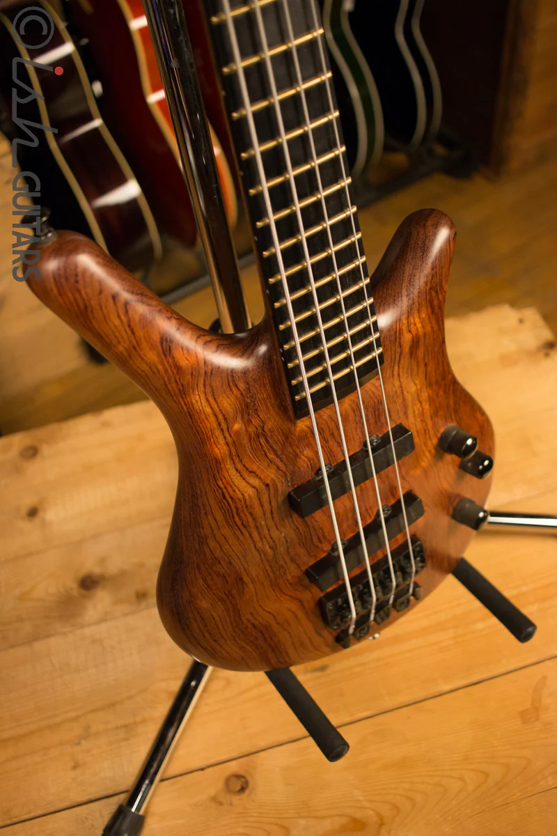 Warwick Thumb 4 NT Bubinga Bass Guitar - Image 7