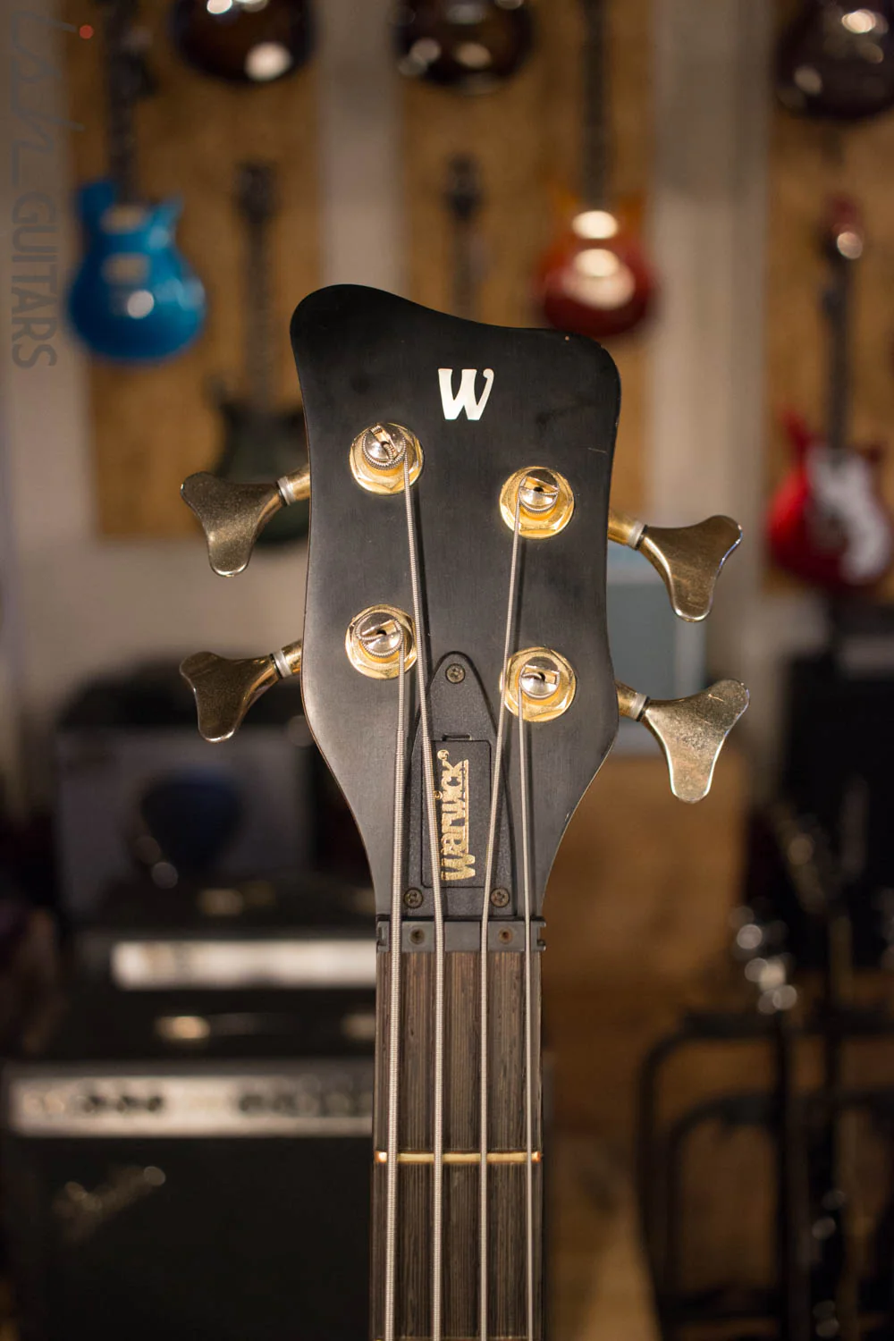 Warwick Streamette Corvette Streamer Hybrid Four String Bolt-On RARE - Image 5