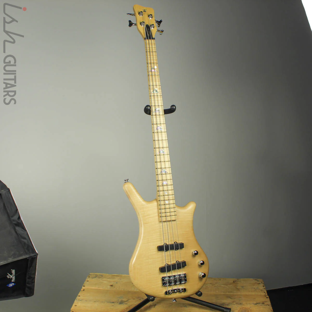 2003 Warwick Bleached Blonde Thumb Bolt On Four String Limited Edition - Image 2