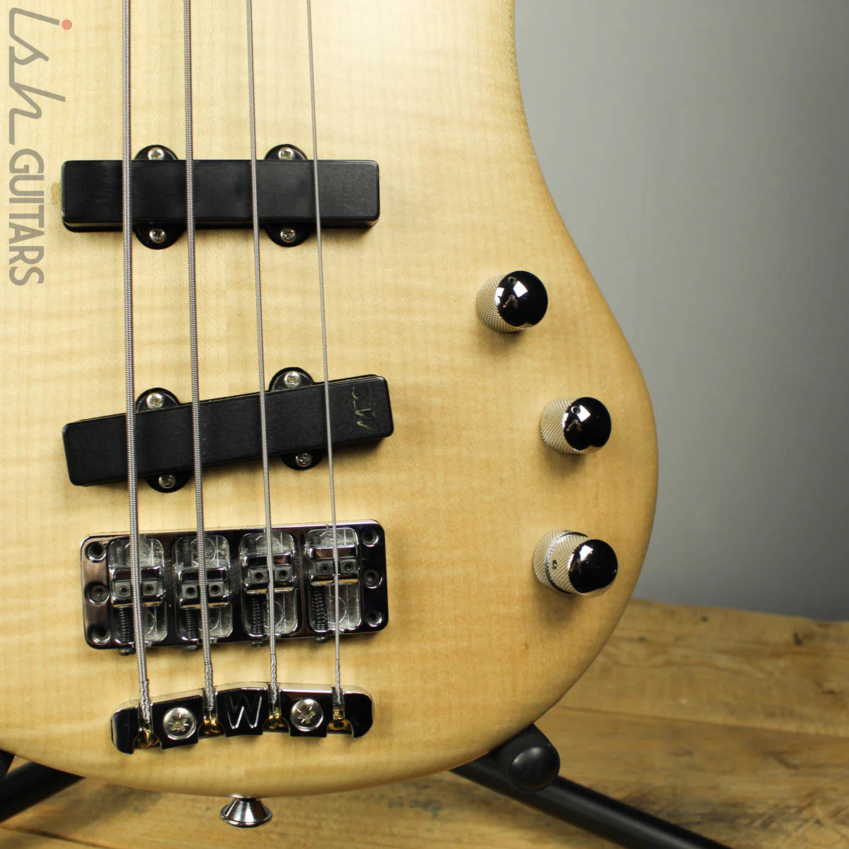 2003 Warwick Bleached Blonde Thumb Bolt On Four String Limited Edition - Image 3