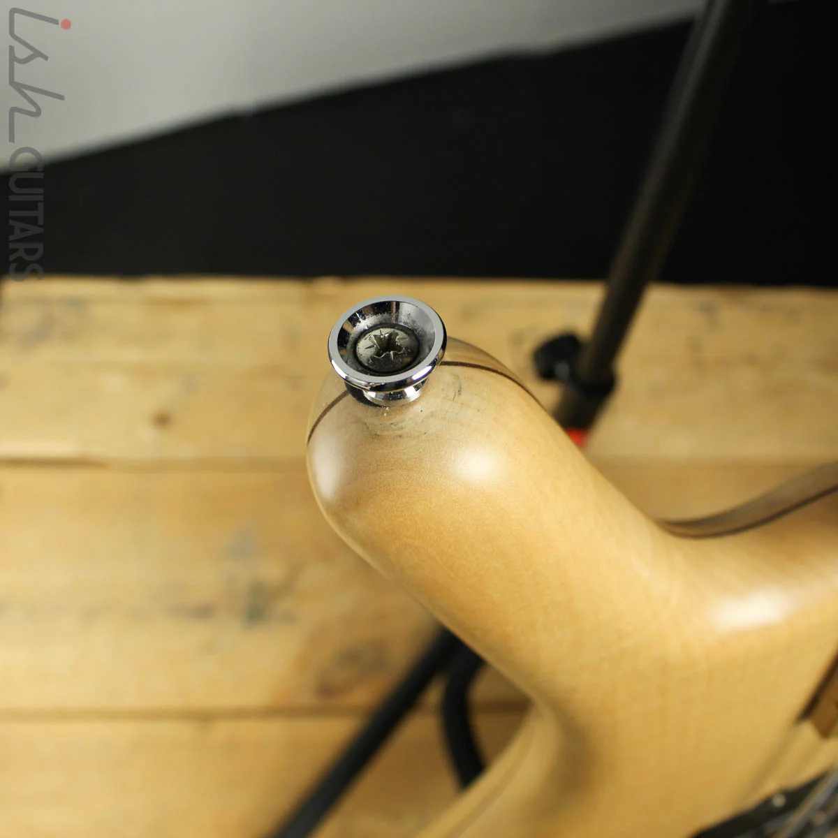 2003 Warwick Bleached Blonde Thumb Bolt On Four String Limited Edition - Image 7