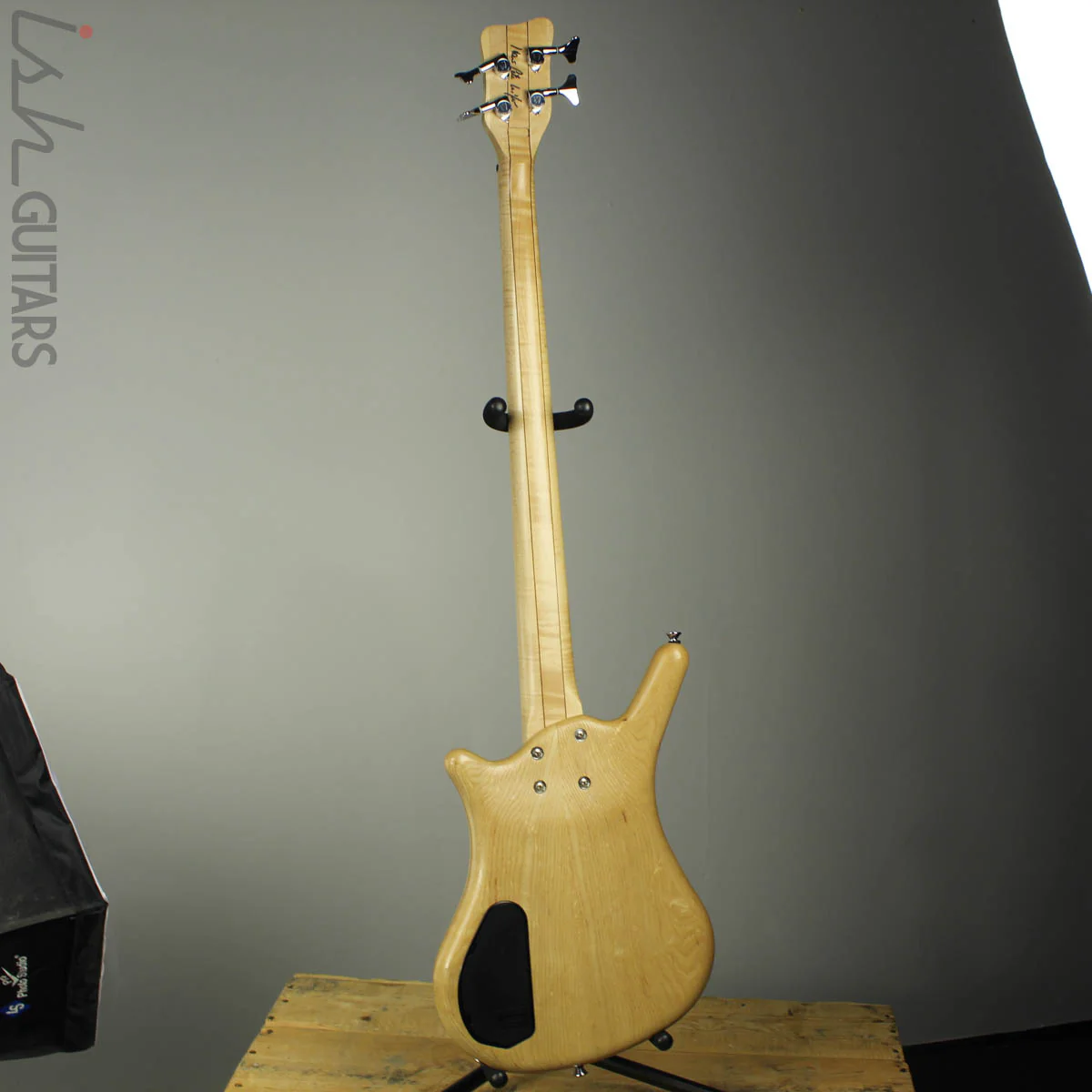 2003 Warwick Bleached Blonde Thumb Bolt On Four String Limited Edition - Image 8