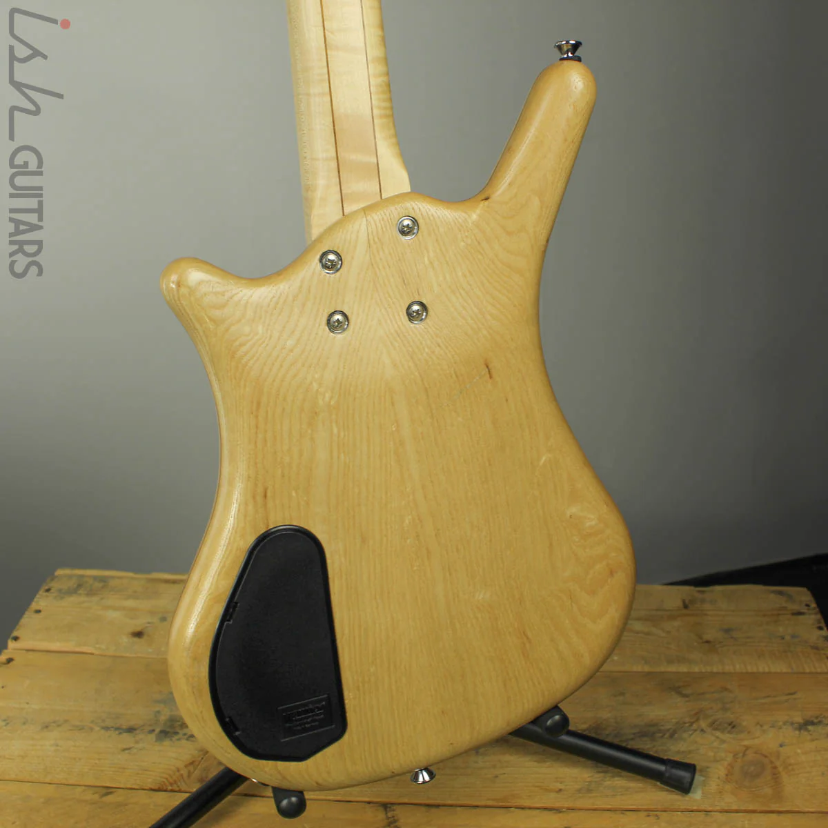 2003 Warwick Bleached Blonde Thumb Bolt On Four String Limited Edition - Image 9