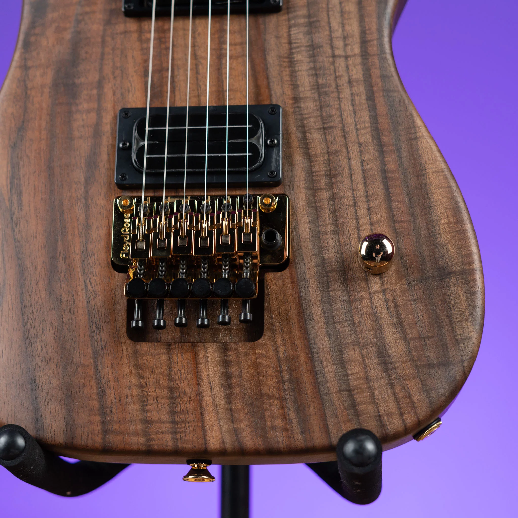 Washburn Limited Edition Nuno Bettencourt Signature Series N4 Walnut - Image 4