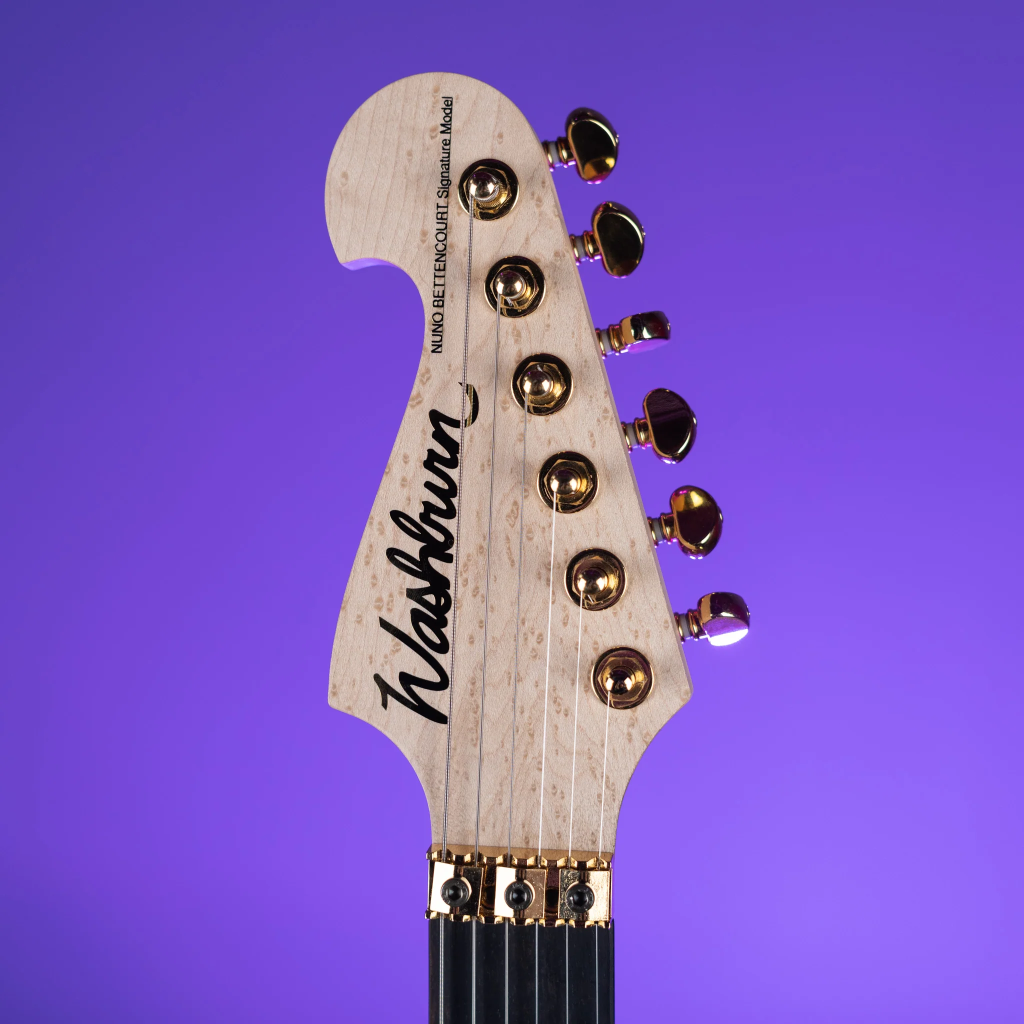 Washburn Limited Edition Nuno Bettencourt Signature Series N4 Walnut - Image 6