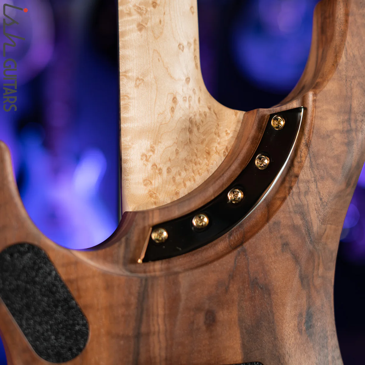 Washburn Limited Edition Nuno Bettencourt Signature Series N4 Walnut - Image 11