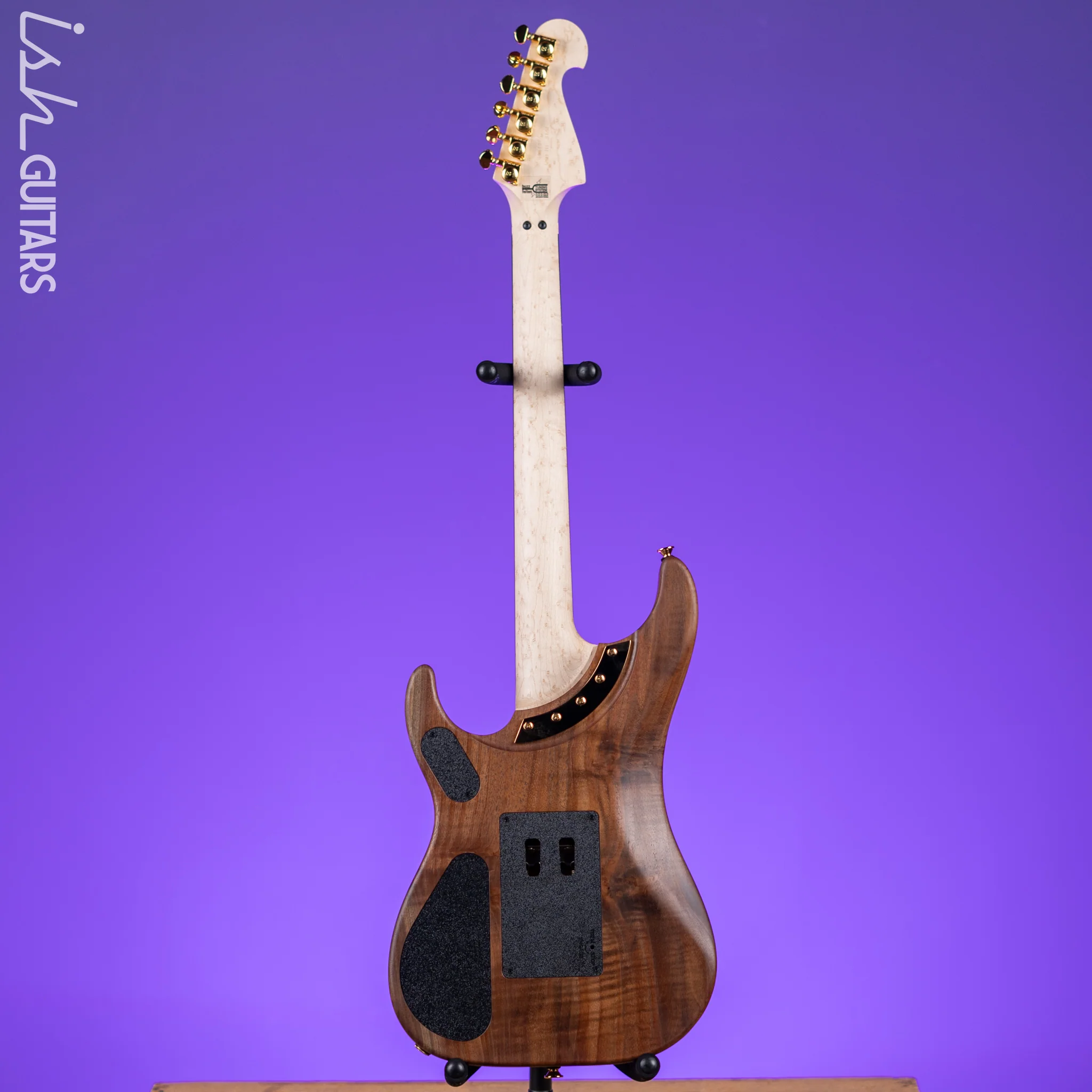 Washburn Limited Edition Nuno Bettencourt Signature Series N4 Walnut - Image 6