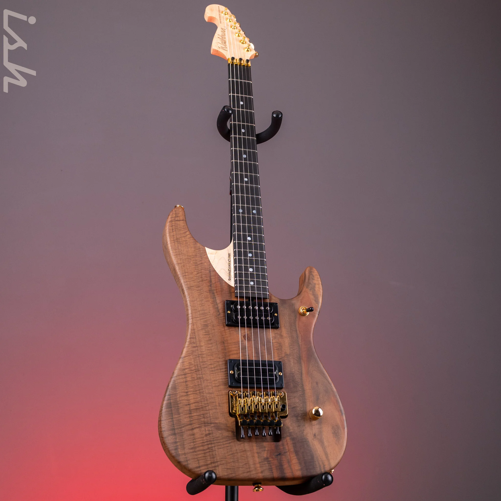 Washburn Nuno Bettencourt Signature Model Claro Walnut - Image 2