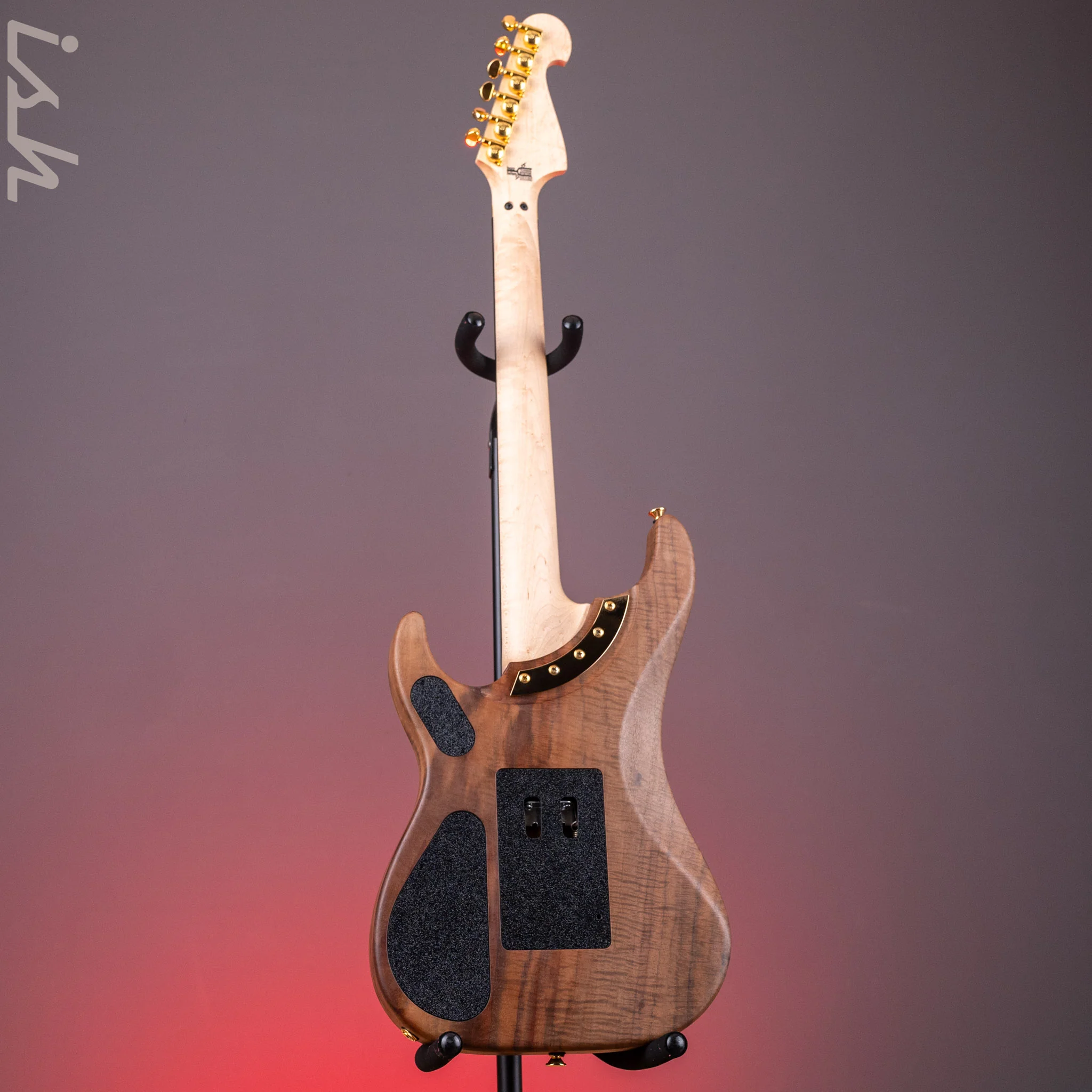 Washburn Nuno Bettencourt Signature Model Claro Walnut - Image 7