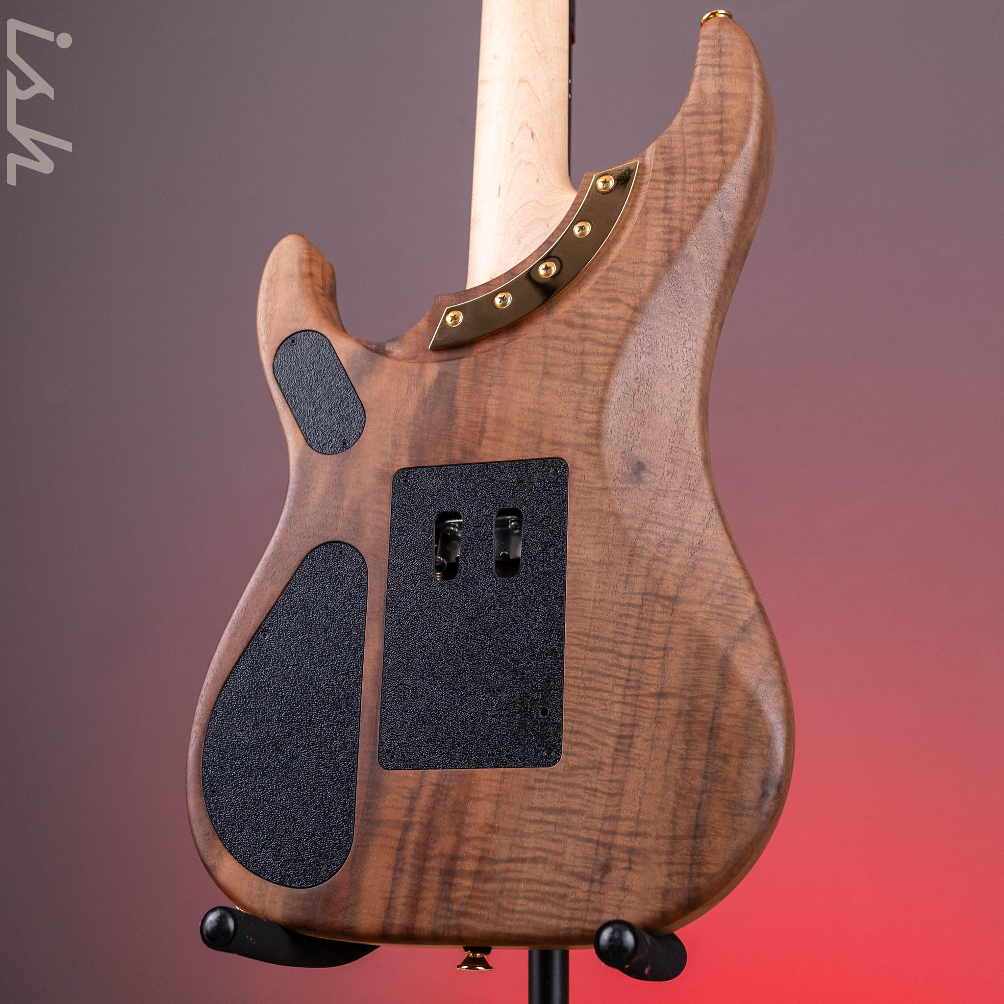 Washburn Nuno Bettencourt Signature Model Claro Walnut - Image 8