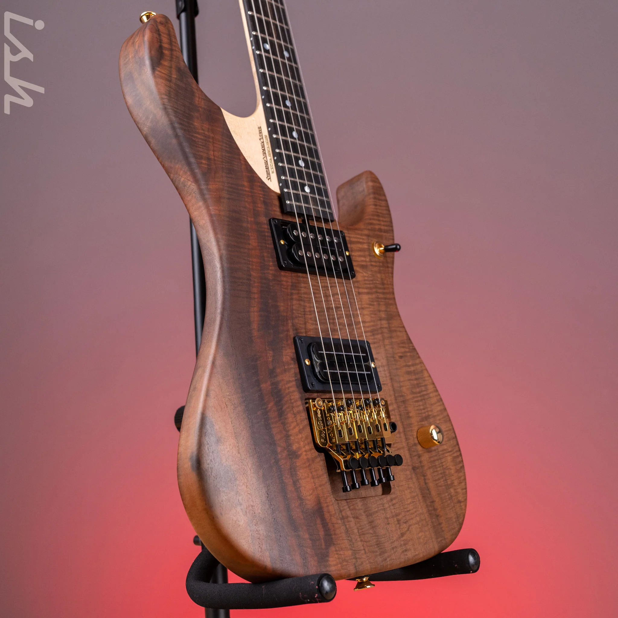 Washburn Nuno Bettencourt Signature Model Claro Walnut - Image 3
