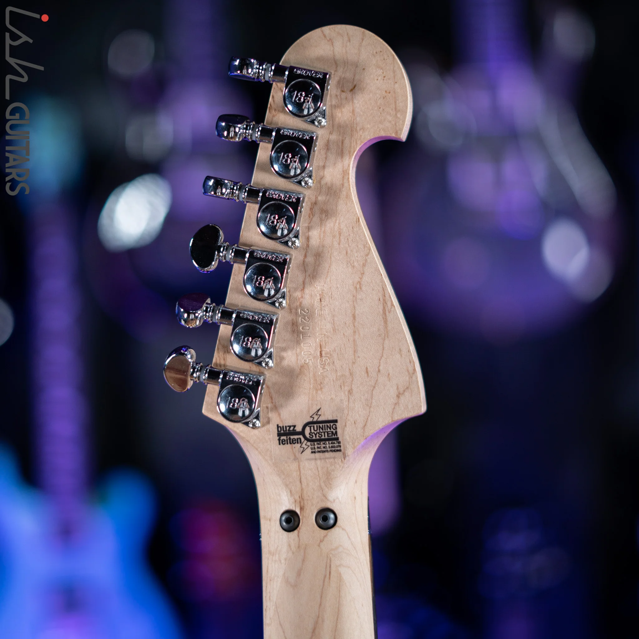 Washburn Nuno Bettencourt Signature Model Natural N4EANM - Image 11