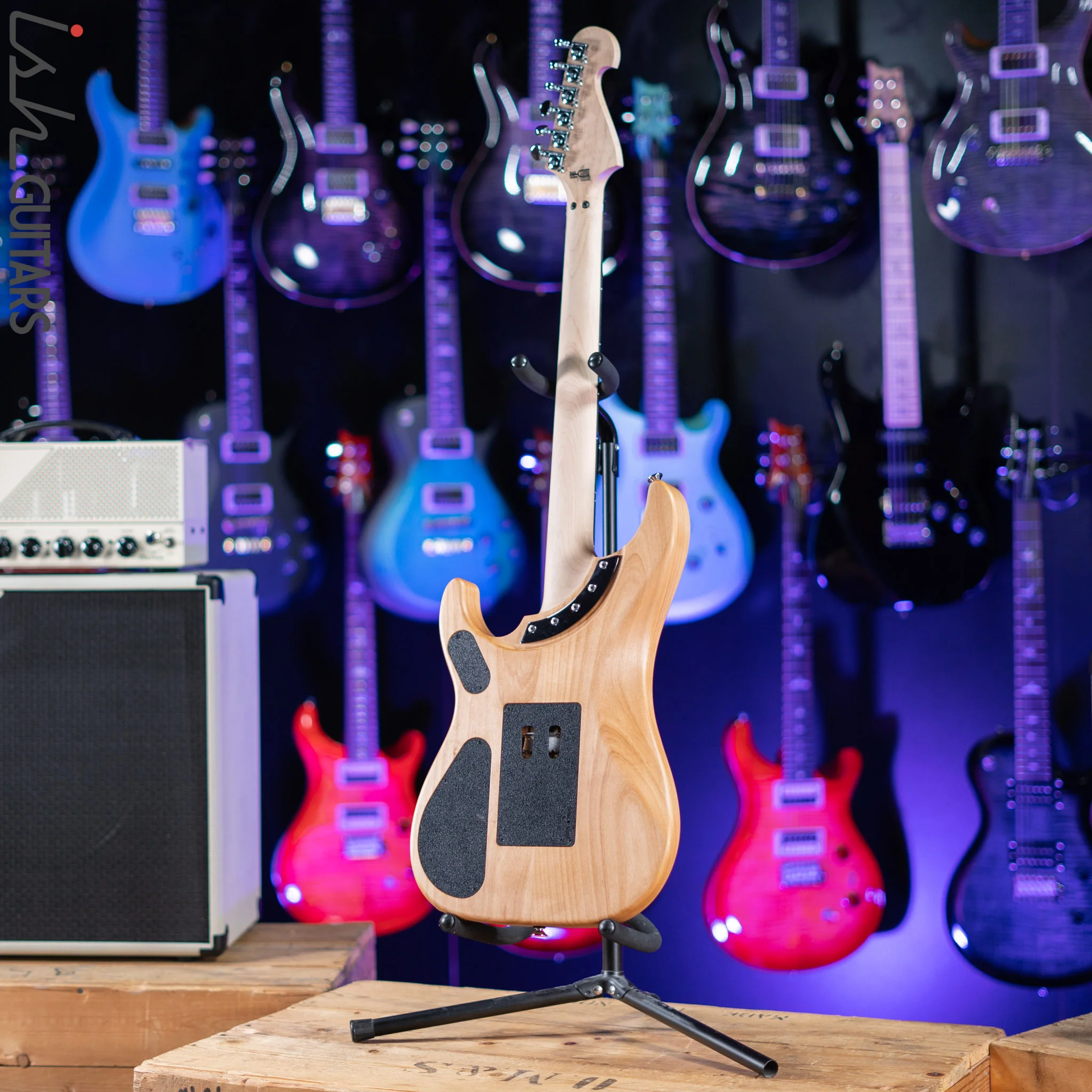 Washburn Nuno Bettencourt Signature Model Natural N4EANM - Image 7