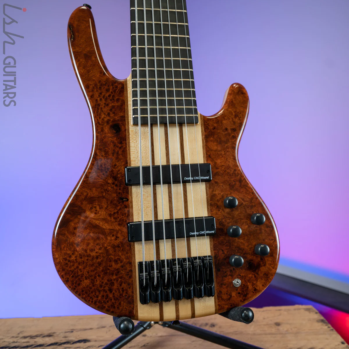 Wolf S9-7 Quilted Bubinga