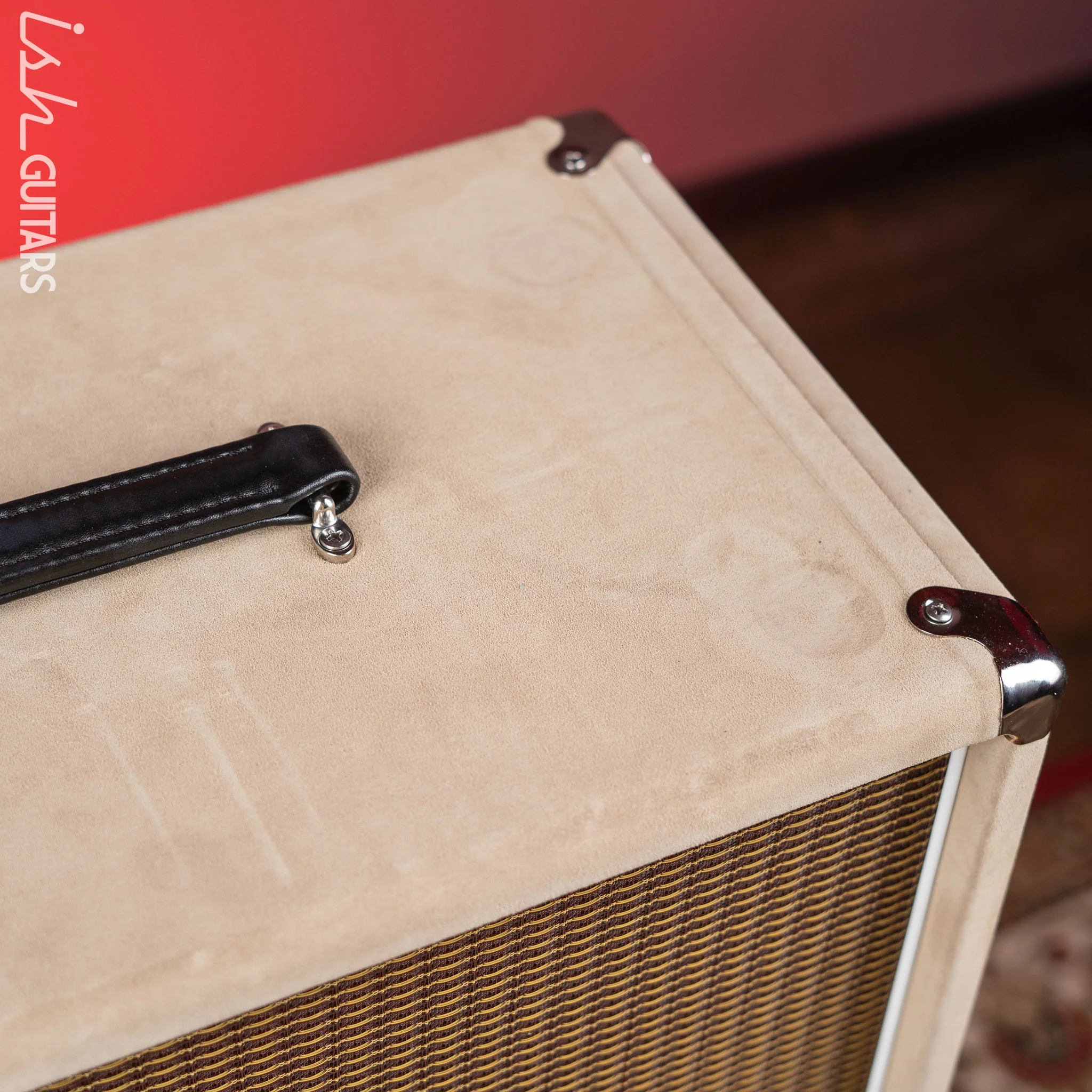 Wonderland Overdrive V2 by Amplified Nation & AN-65 1x12 Speaker Cabinet Dogwood Suede - Image 7