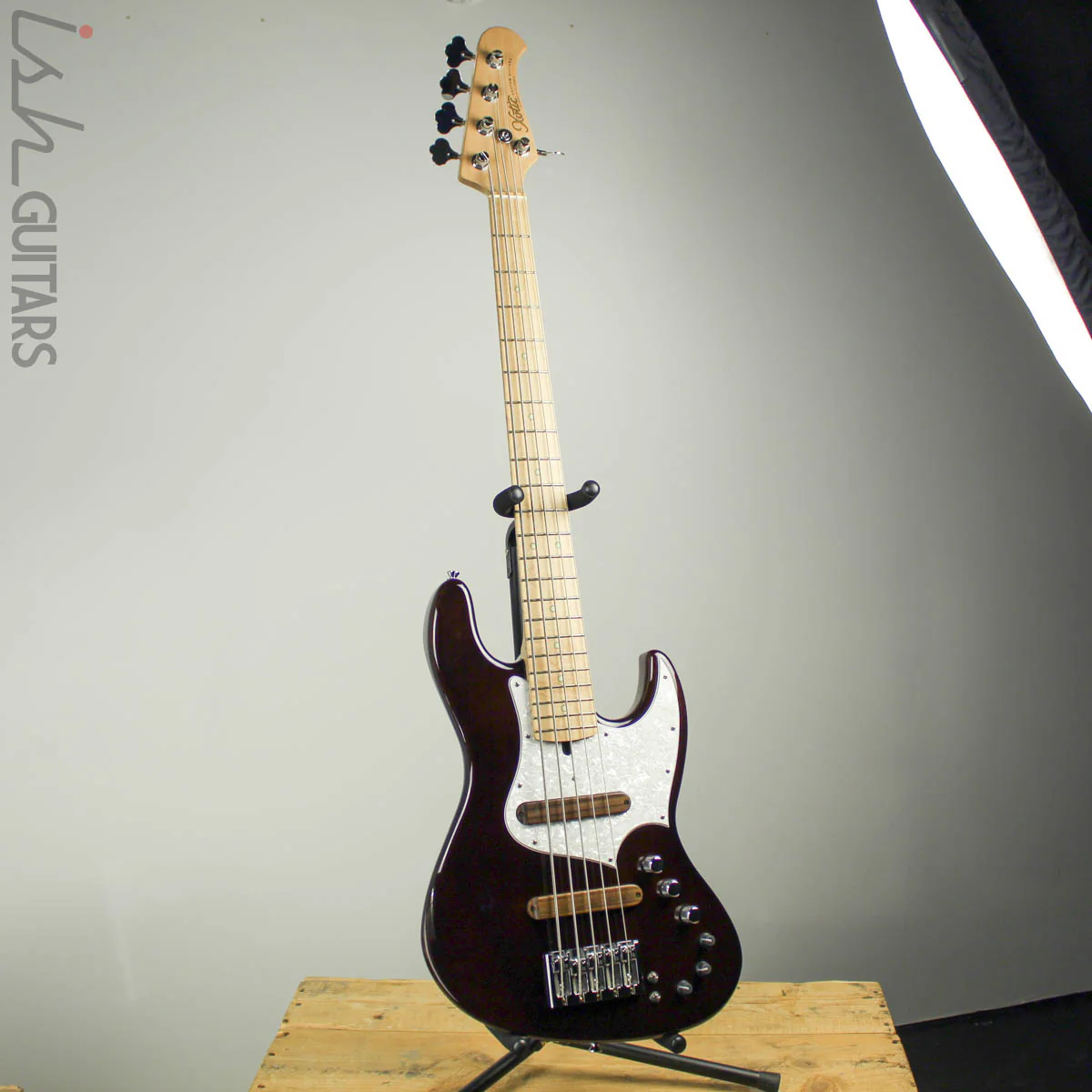 Xotic XJ-1T 5 String Black Cherry - Image 2