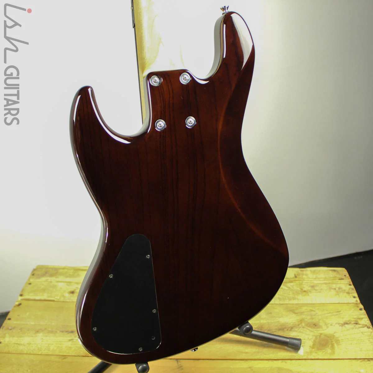 Xotic XJ-1T 5 String Black Cherry - Image 6